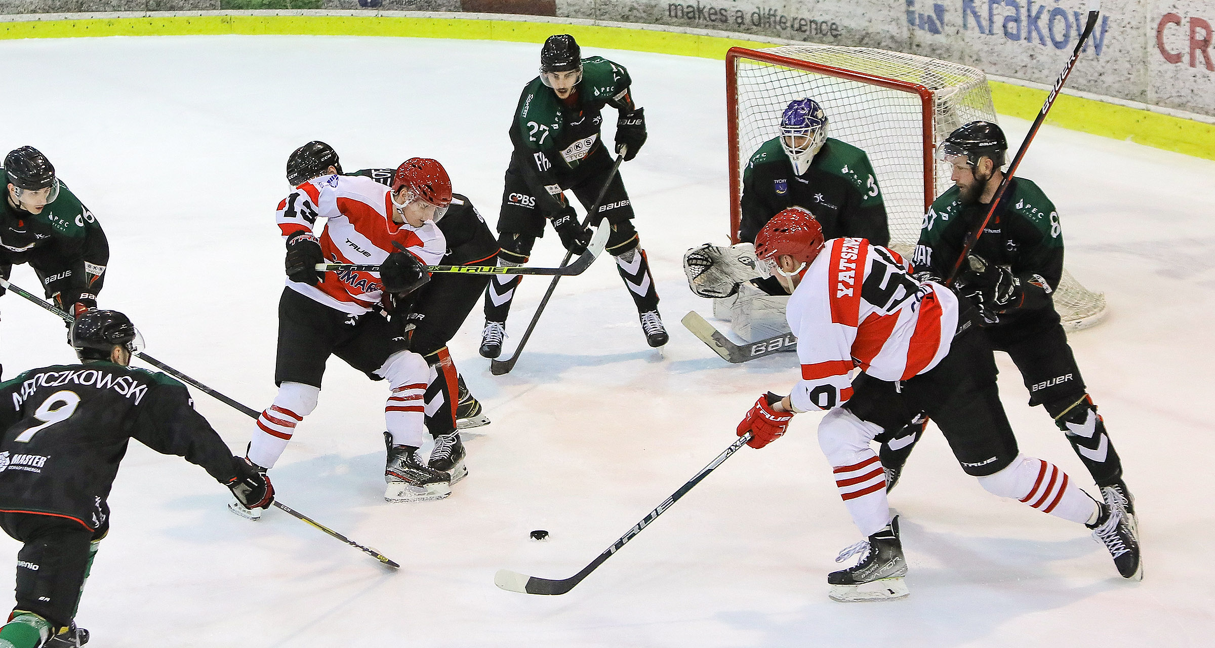 1/4 play-off (5. mecz): Comarch Cracovia – GKS Tychy [RELACJA LIVE, TRANSMISJA]