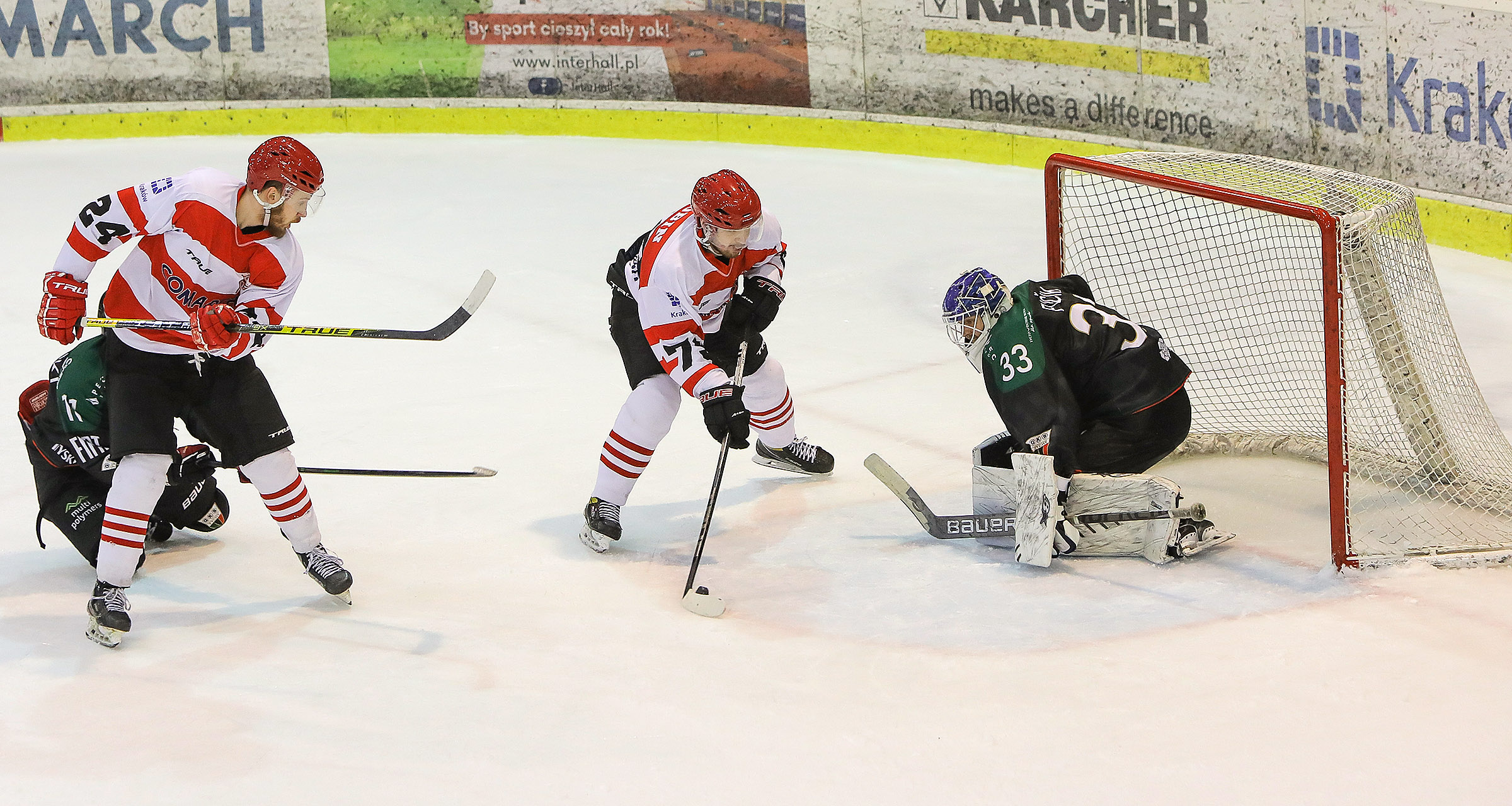 1/4 play-off (6. mecz): GKS Tychy - Comarch Cracovia [RELACJA LIVE, TRANSMISJA]