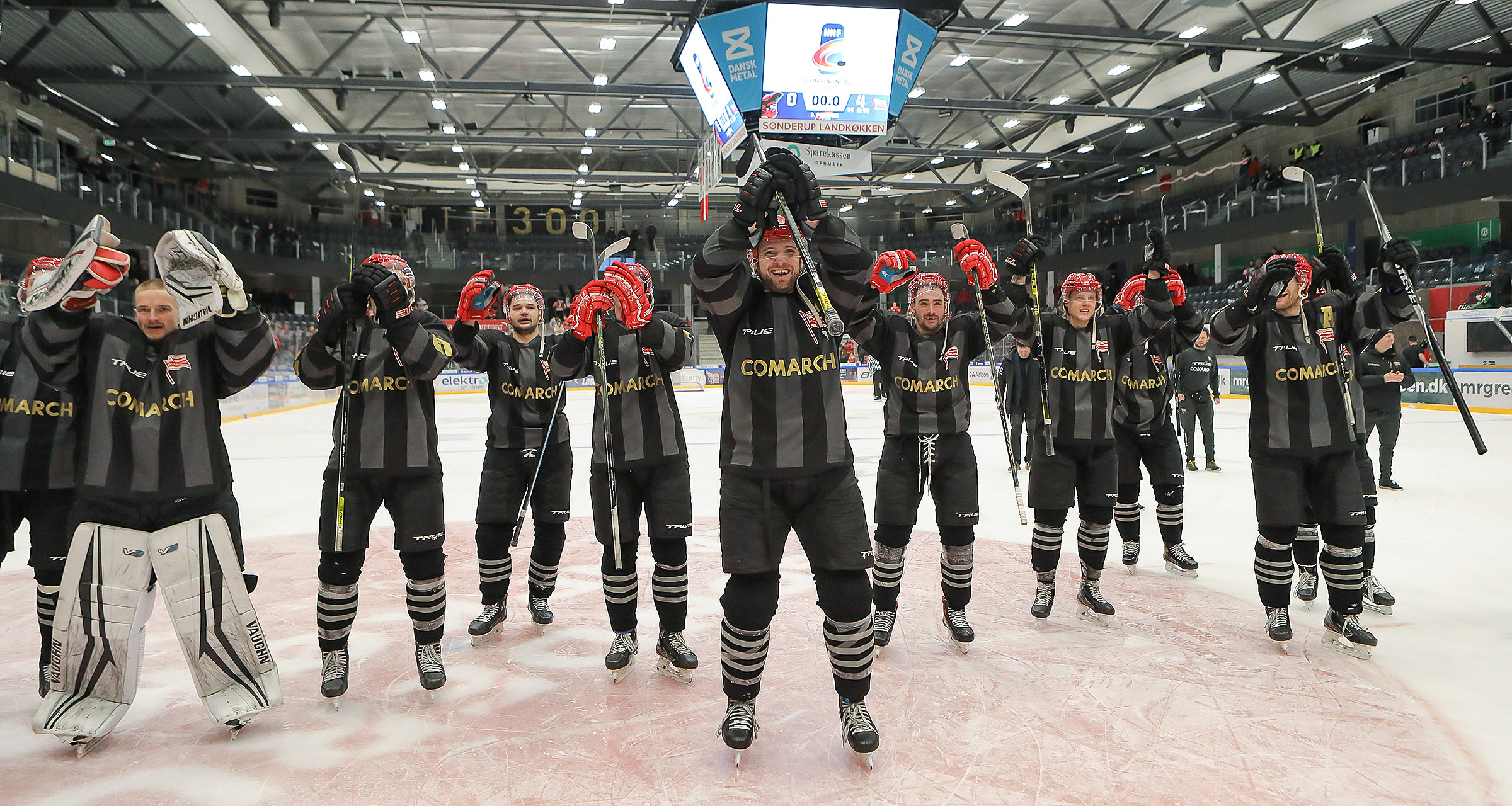 Puchar Kontynentalny: Aalborg Pirates – Comarch Cracovia [GALERIA, CZ.II]
