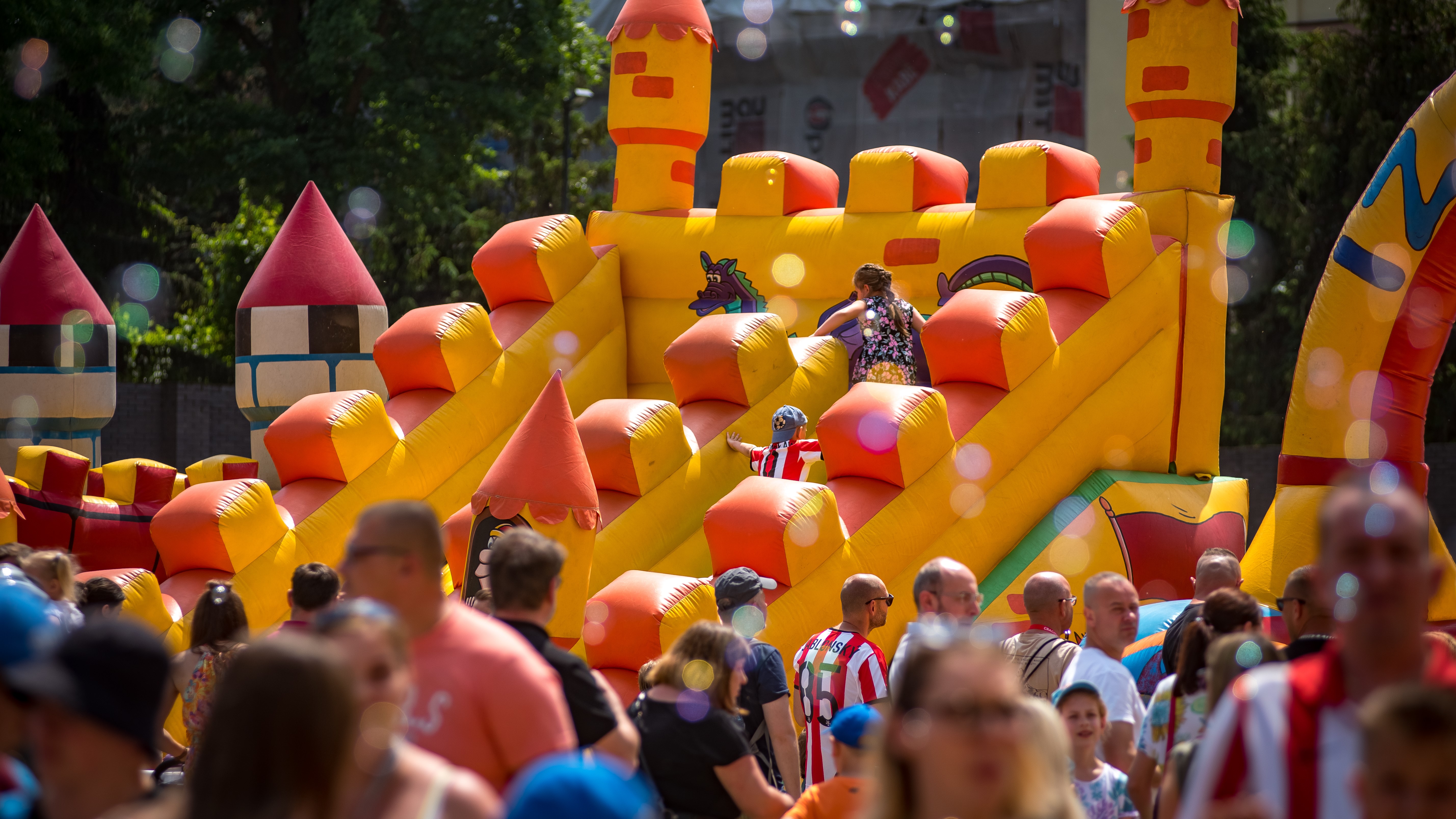 Pasiasty Dzień Dziecka przy ul. Kałuży 1 [GALERIA]