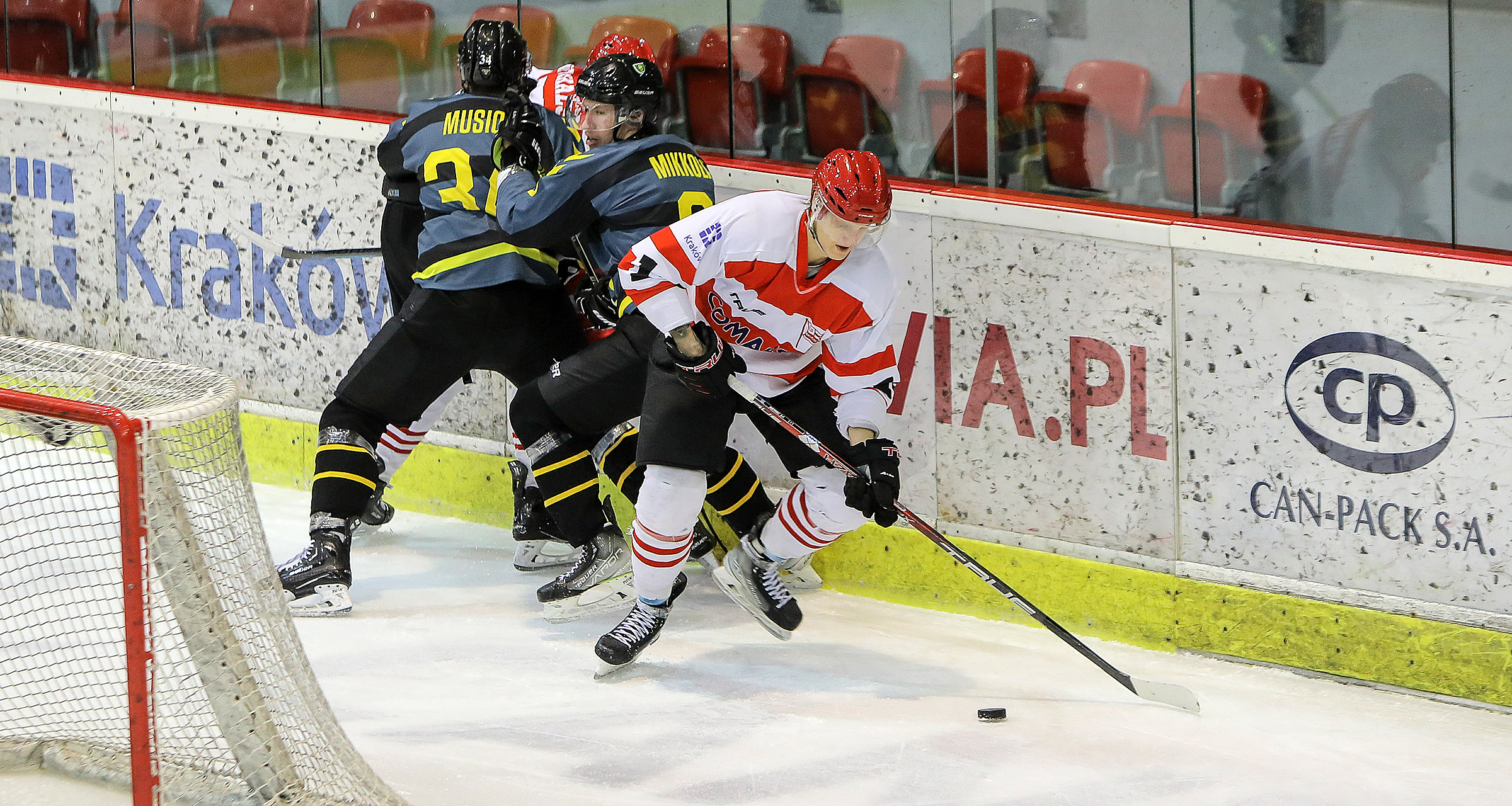 PHL: Comarch Cracovia - GKS Katowice [SKRÓT]