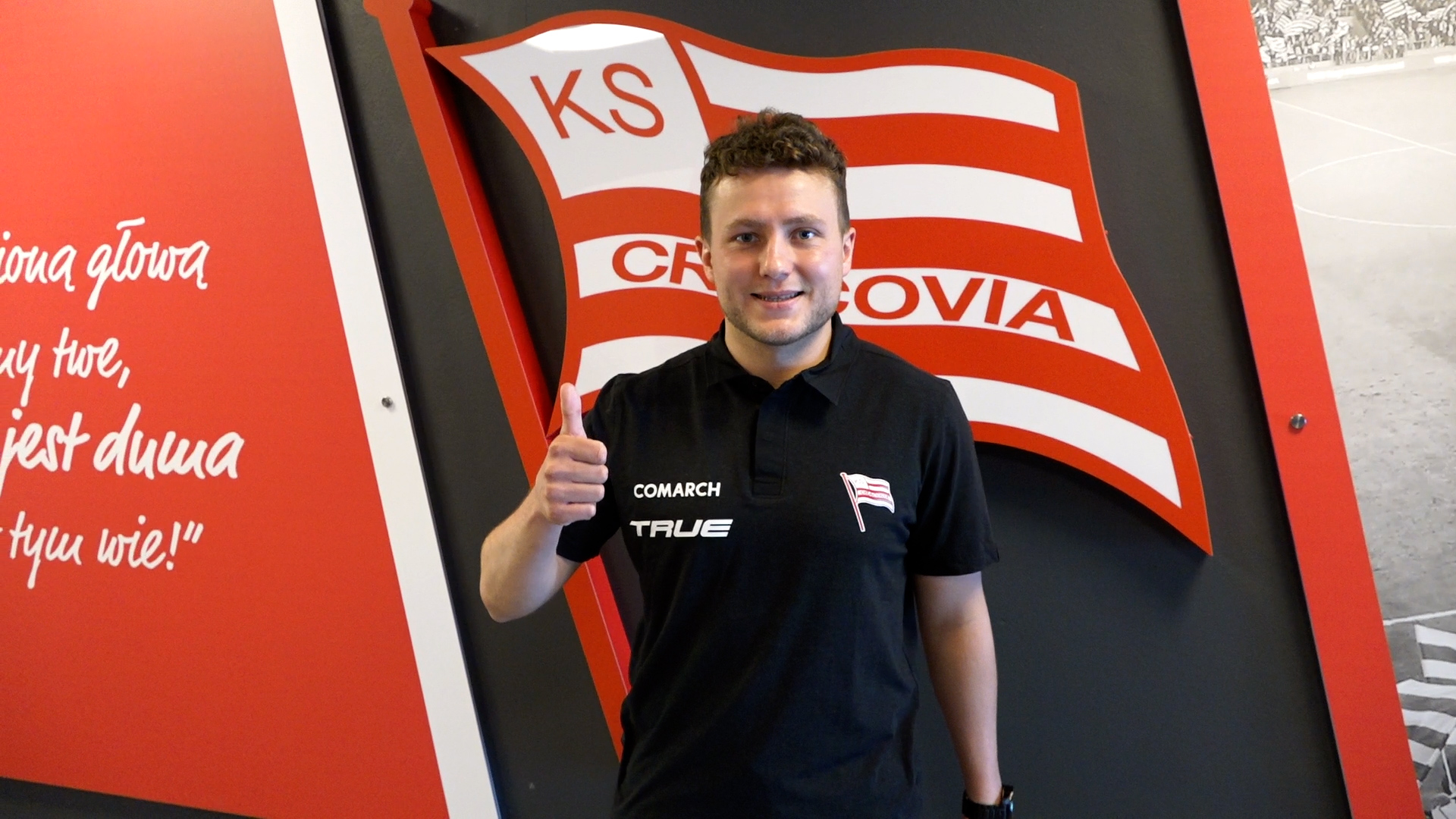 Radosław Sawicki w Comarch Cracovii!