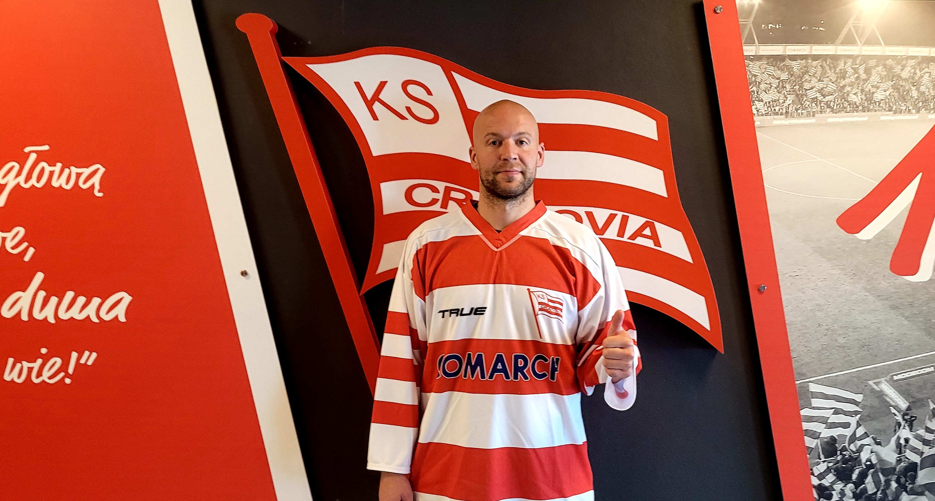 Ben Blood wzmacnia defensywę Pasów! 