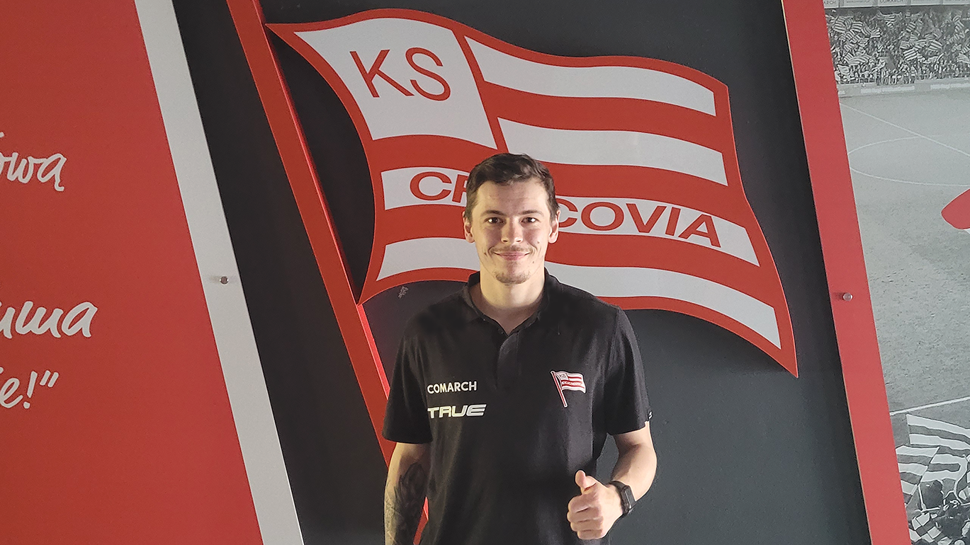 Reprezentant Polski Patryk Wronka wzmacnia Comarch Cracovię! 