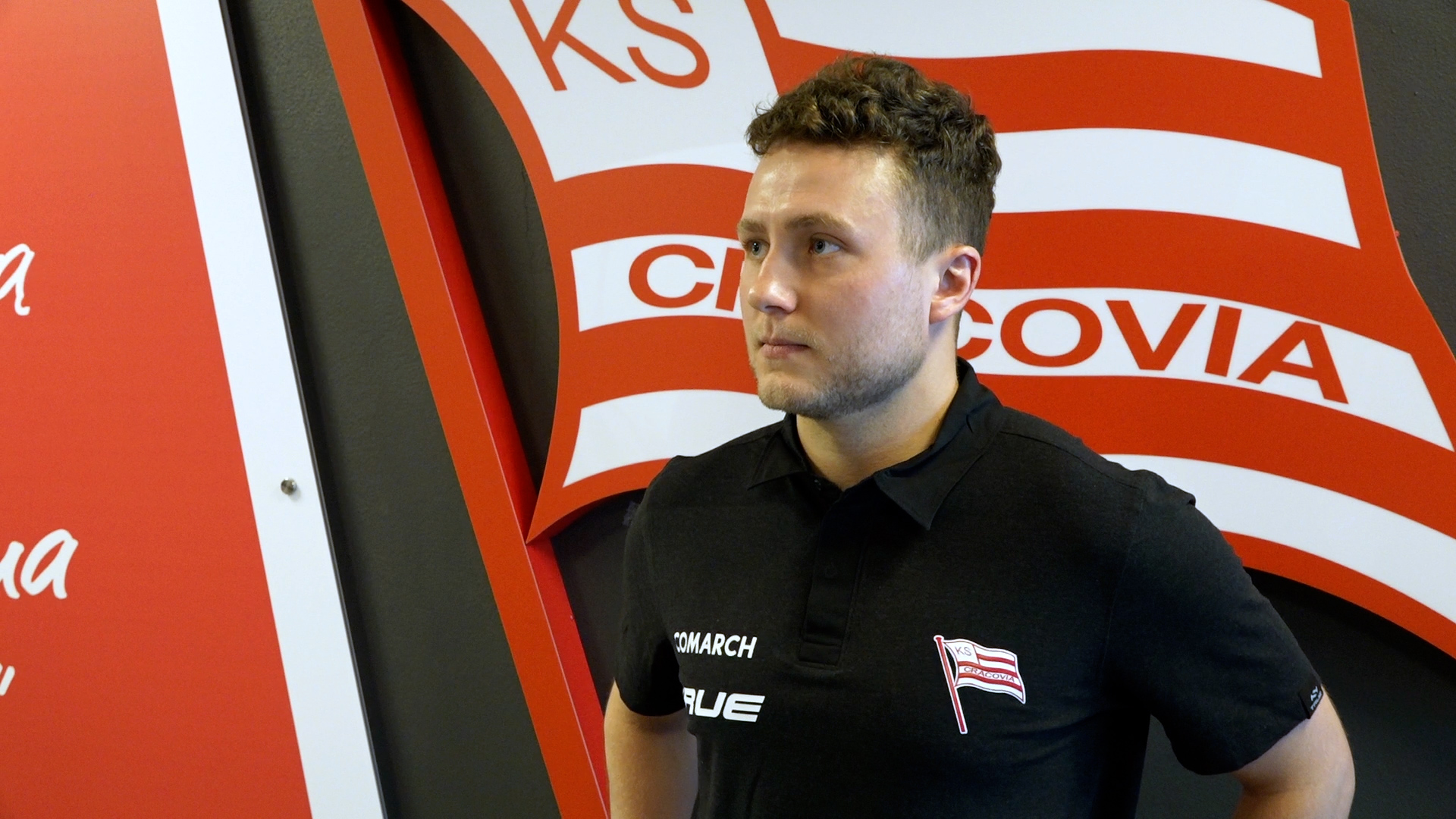Radosław Sawicki: Cracovia to klub, który zawsze walczy o najwyższe cele {VIDEO]