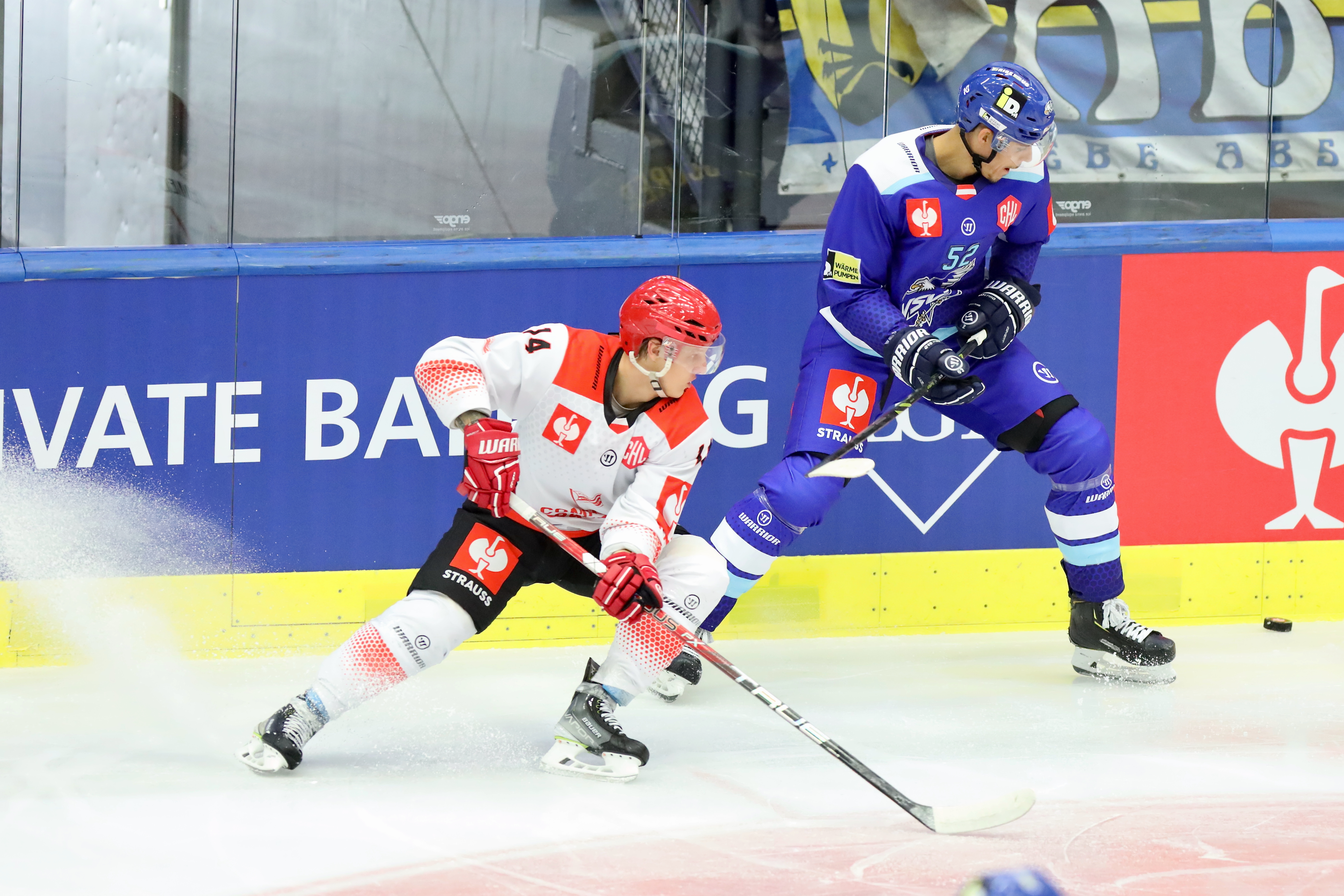 CHL: Defeat in Villach