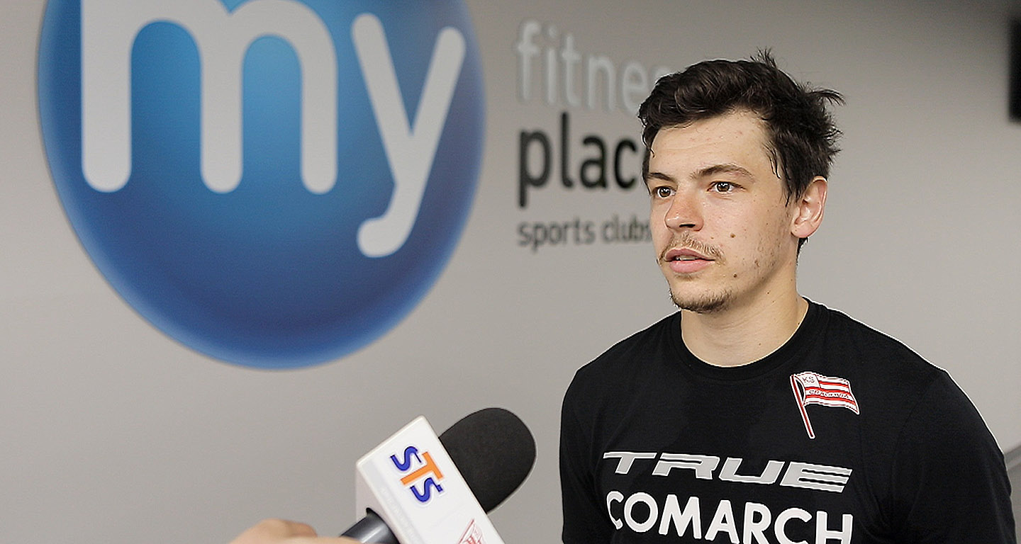Patryk Wronka: Każdy z nas daje z siebie sto procent [VIDEO]