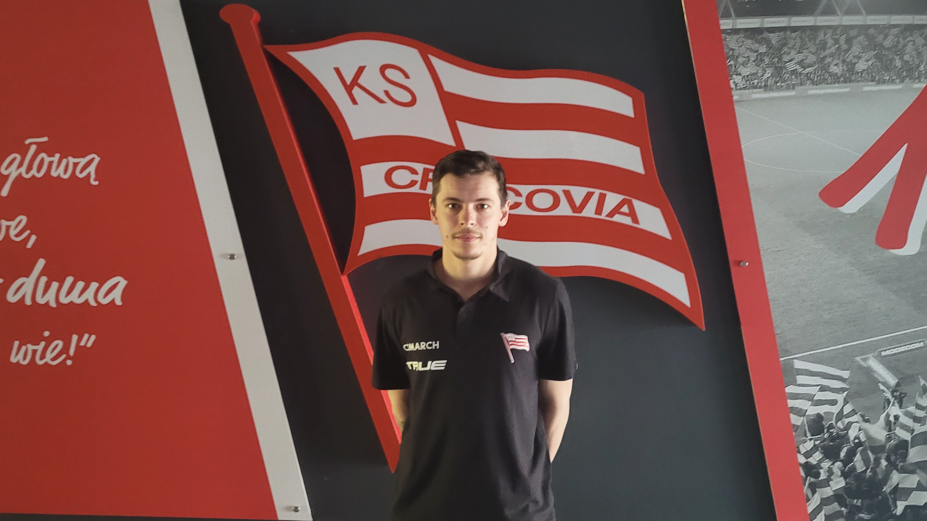 Patryk Wronka: W Cracovii tworzy się ciekawy i mocny zespół
