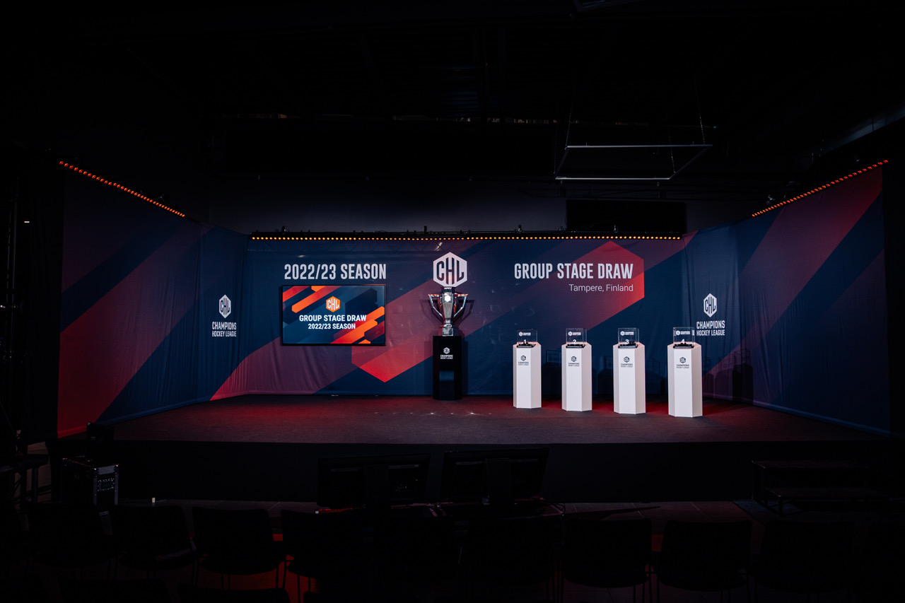 Hokejowa Liga Mistrzów: Ceremonia losowania [FOTO]