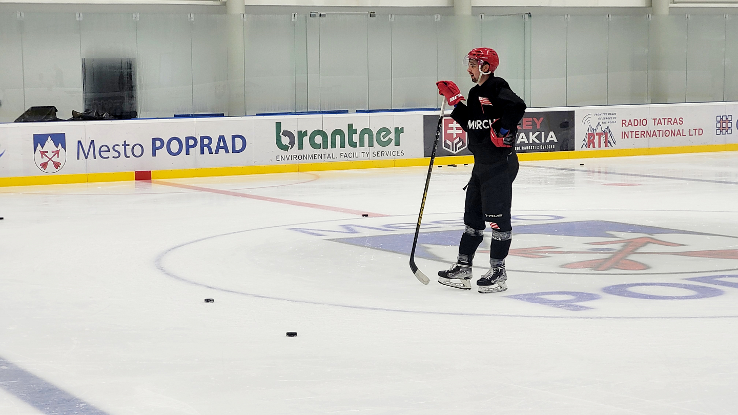 Ostatni trening w Popradzie [GALERIA]