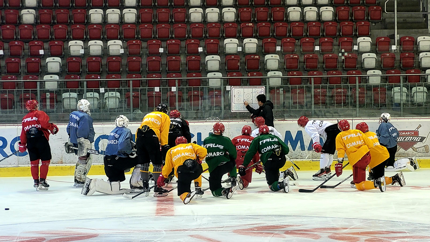 Premierowy trening przy Siedleckiego 7 w Krakowie [GALERIA]