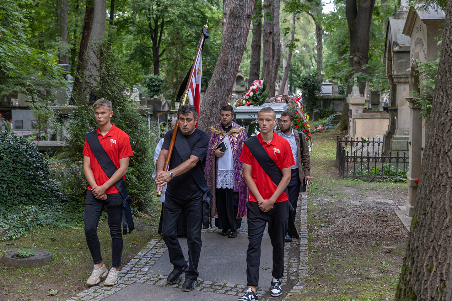 Pożegnaliśmy Andrzeja Stanowskiego [GALERIA]