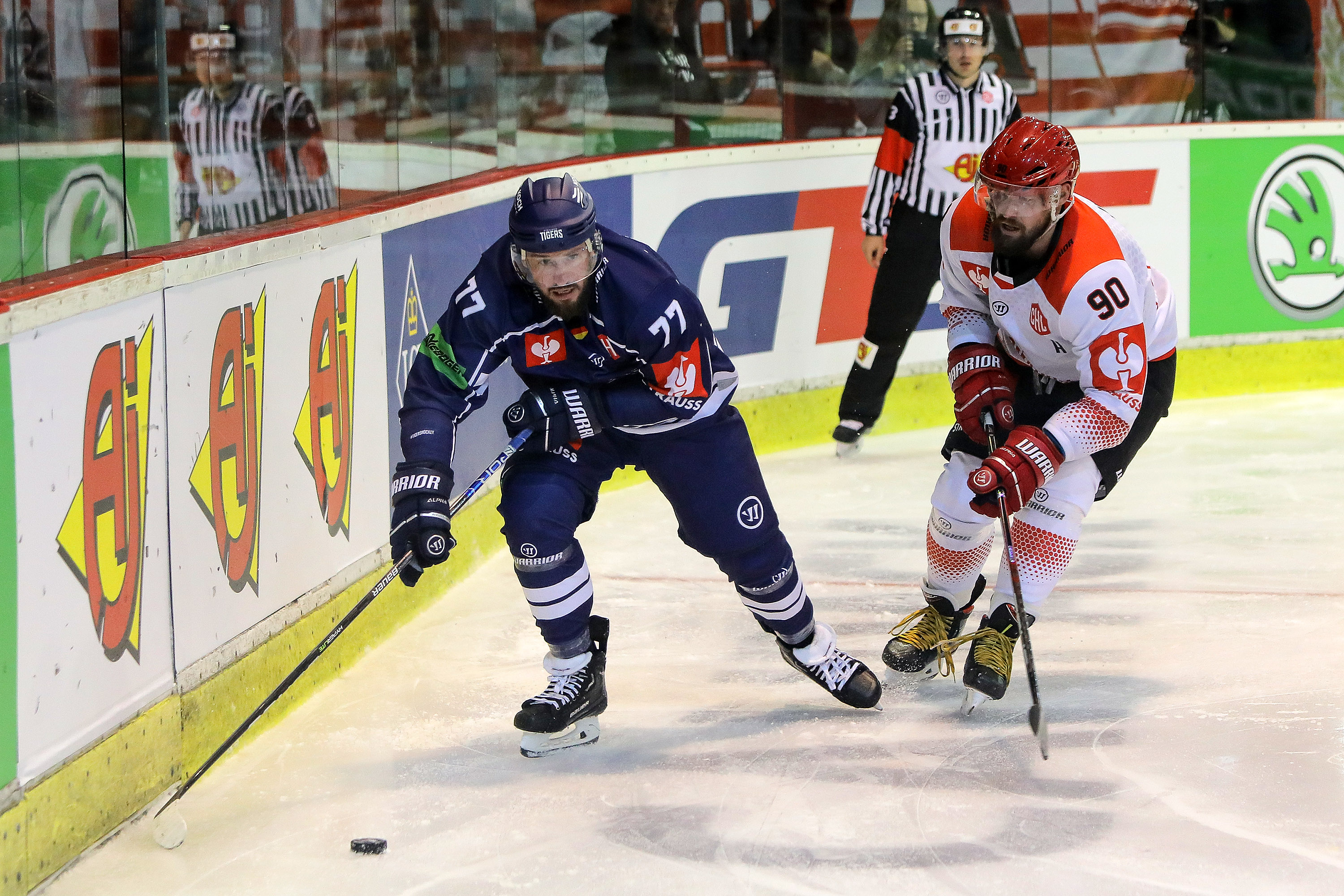 CHL: Comarch Cracovia – Straubing Tigers [GALERIA]