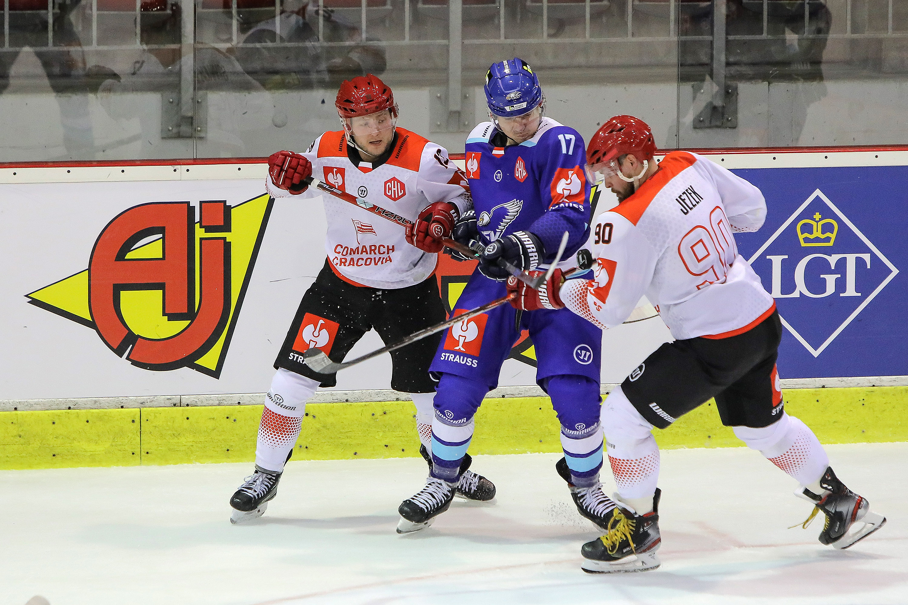 CHL Comarch Cracovia - Villach SV [GALLERY]