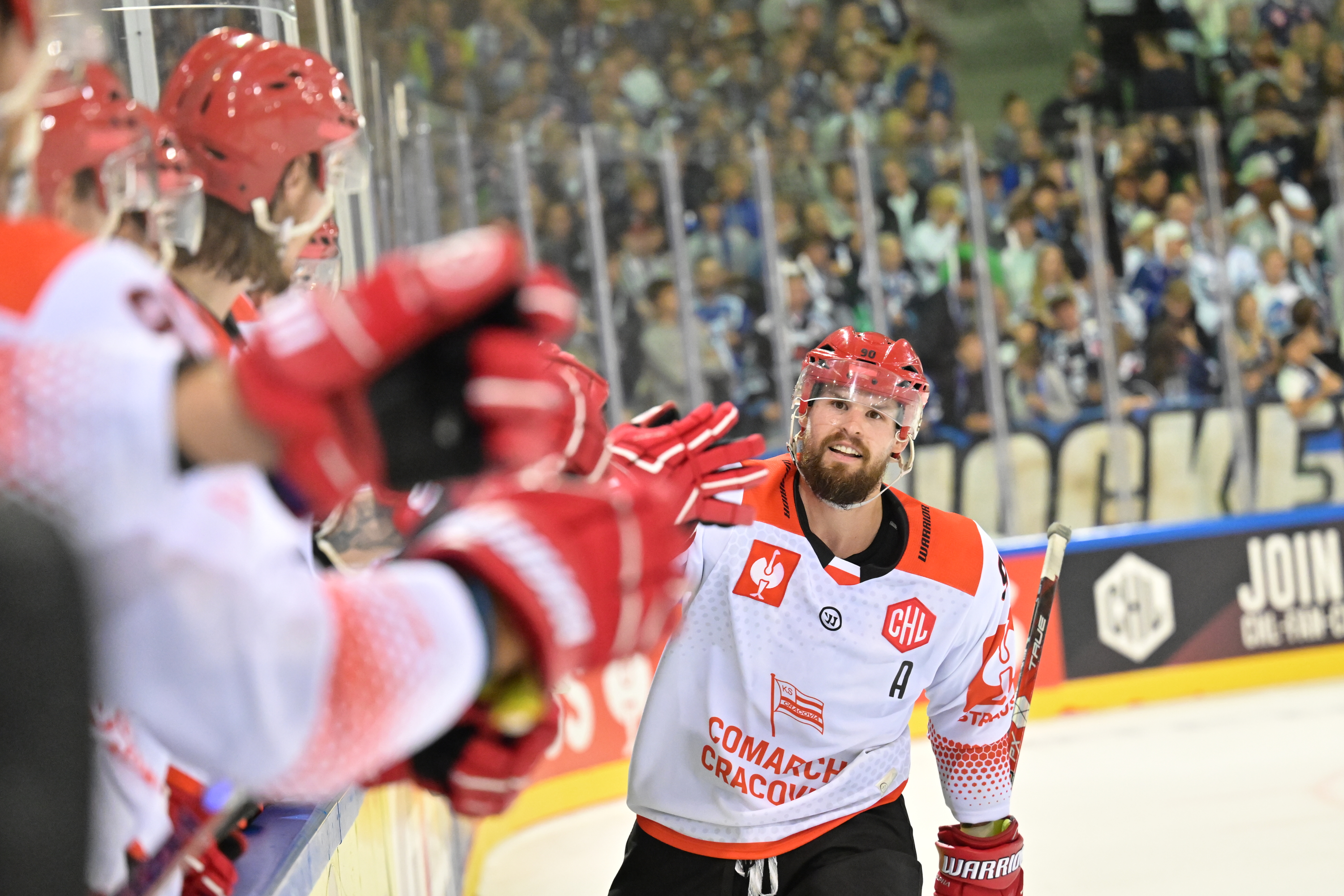 CHL: Färjestad Karlstad – Comarch Cracovia, godz. 19:05