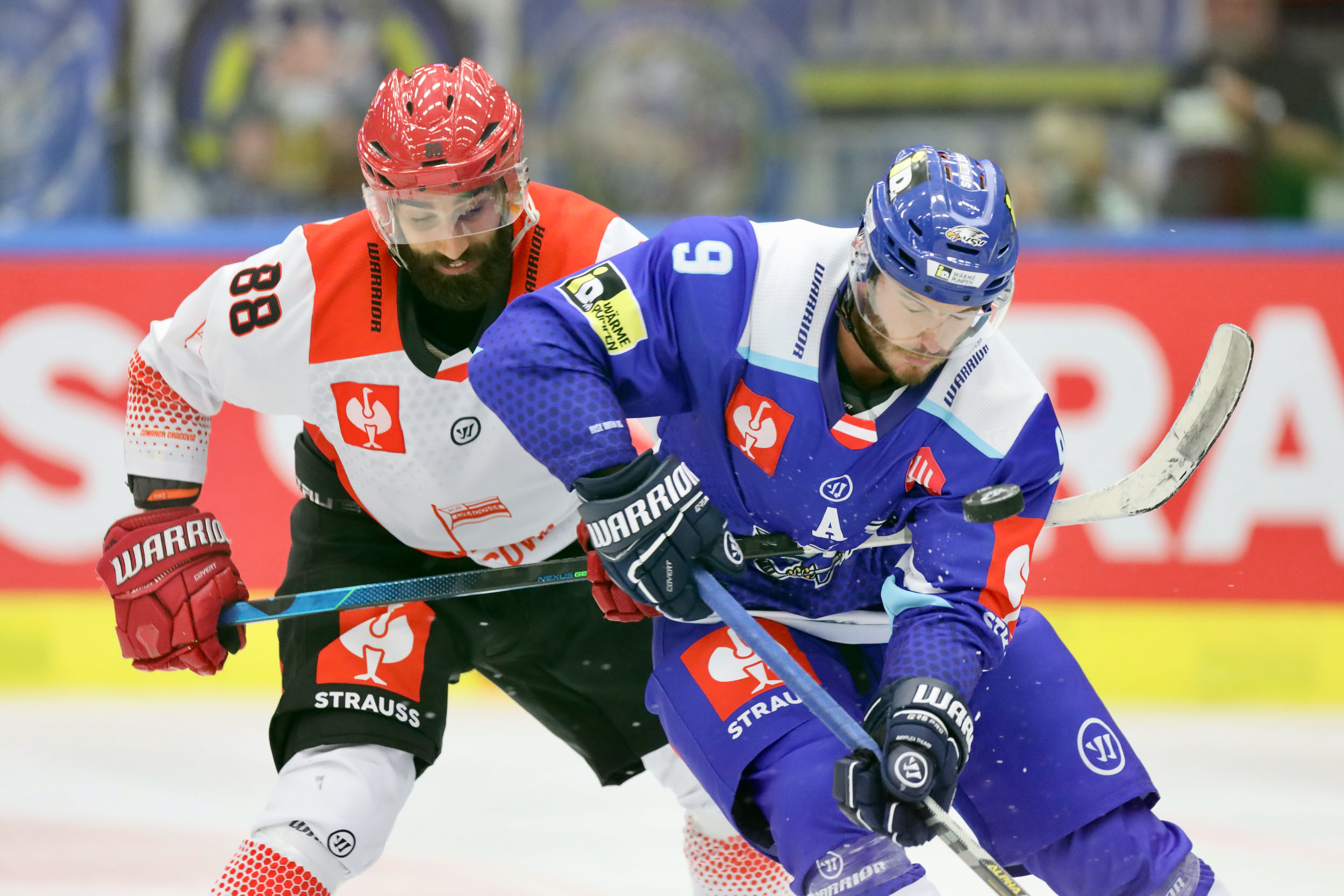 CHL: Villach SV - Comarch Cracovia [GALERIA]