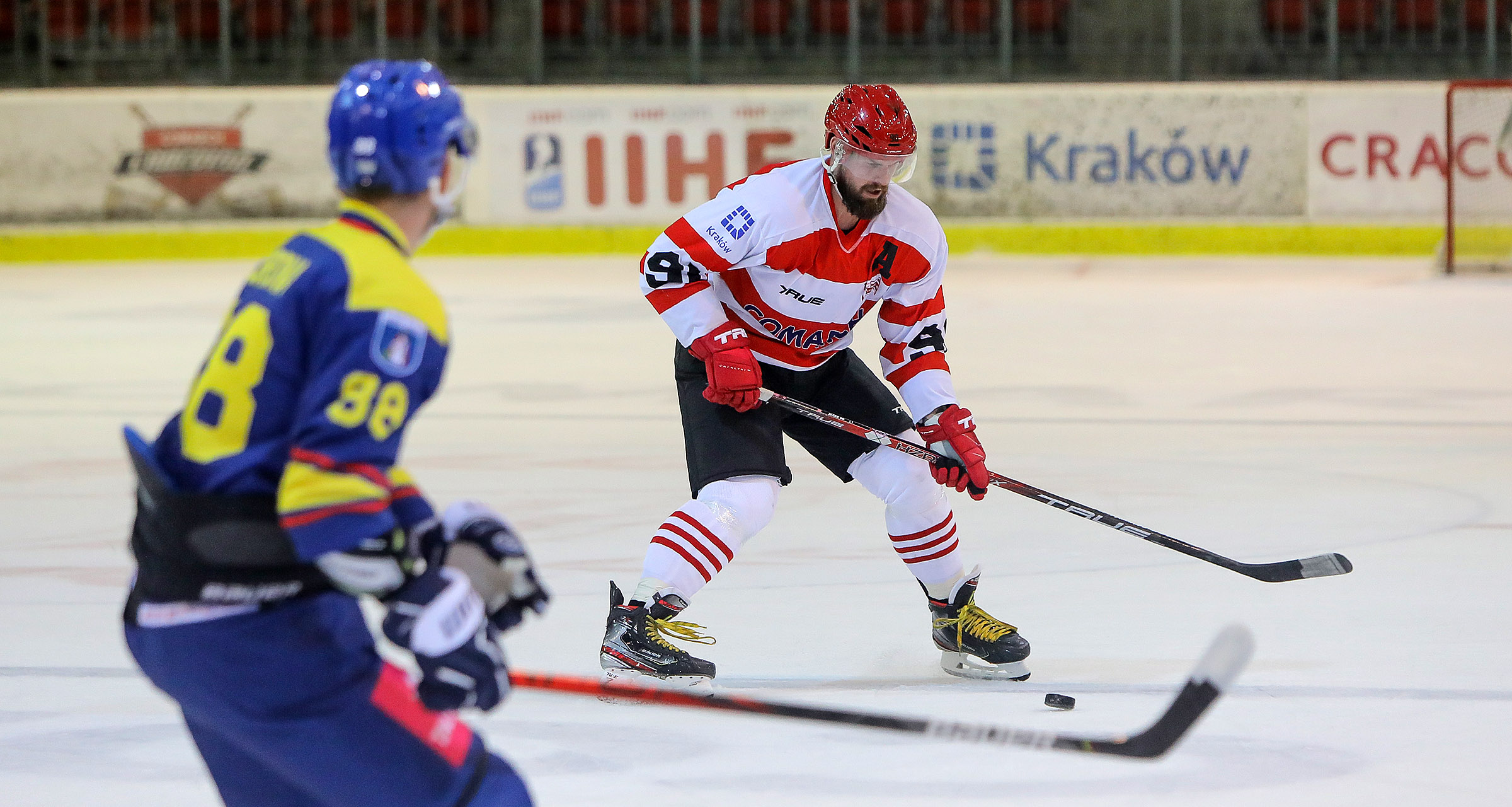 THL: PZU Podhale Nowy Targ – Comarch Cracovia, niedziela, godz. 18:00 [ZAPOWIEDŹ]