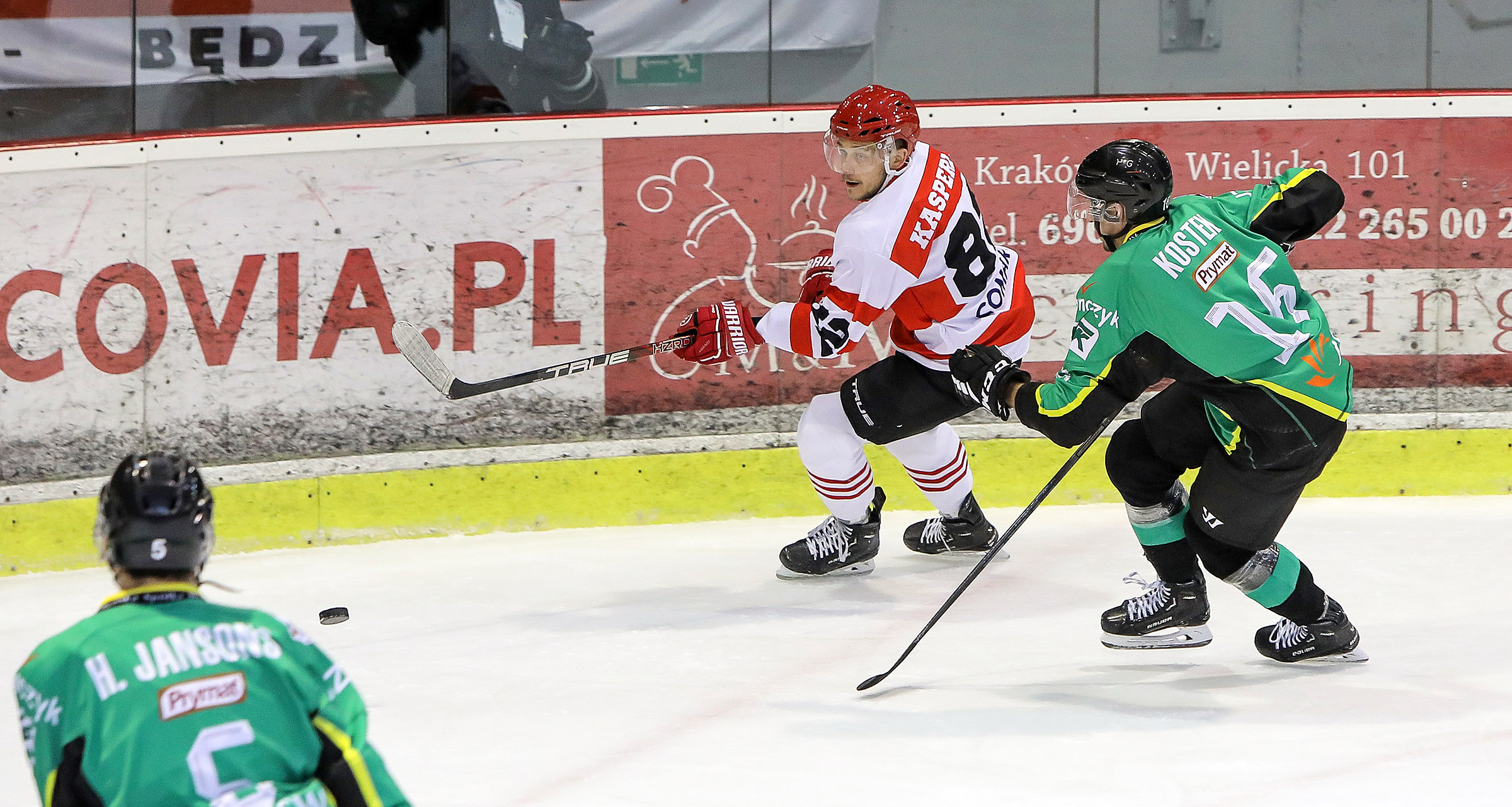 THL: Comarch Cracovia – JKH GKS Jastrzębie, niedziela, godz. 17:00 [ZAPOWIEDŹ]