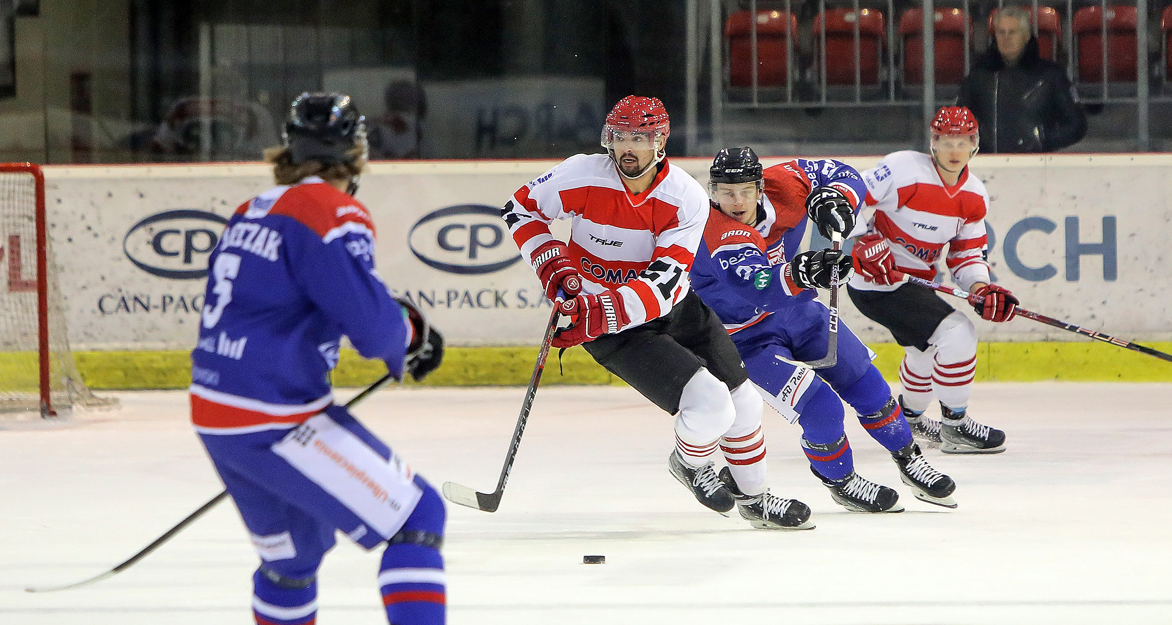 PHL: Win against Sanok after extra time. Golden goal of Rác!