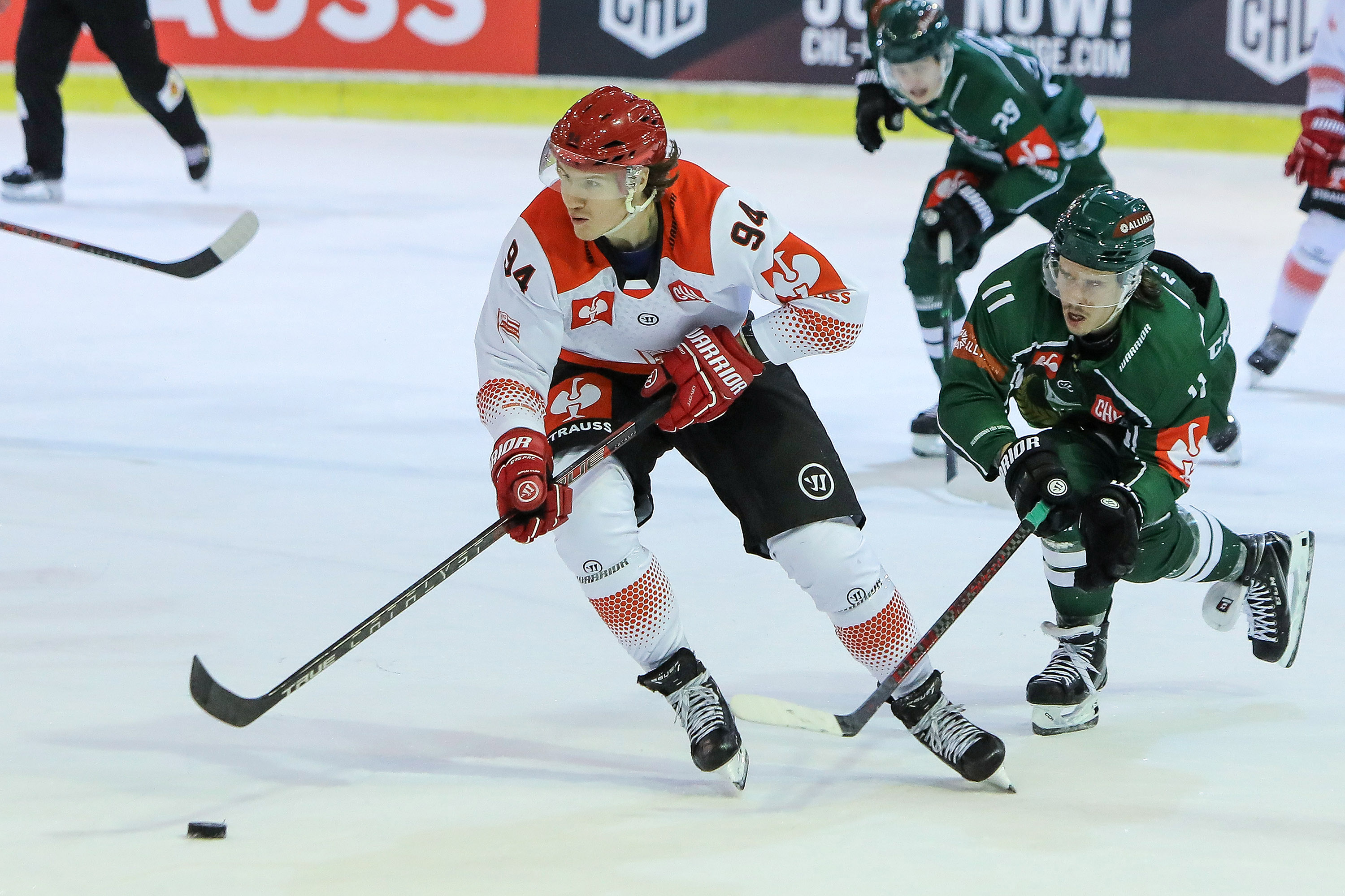 CHL: Comarch Cracovia - Färjestad BK [HIGHLIGHTS]