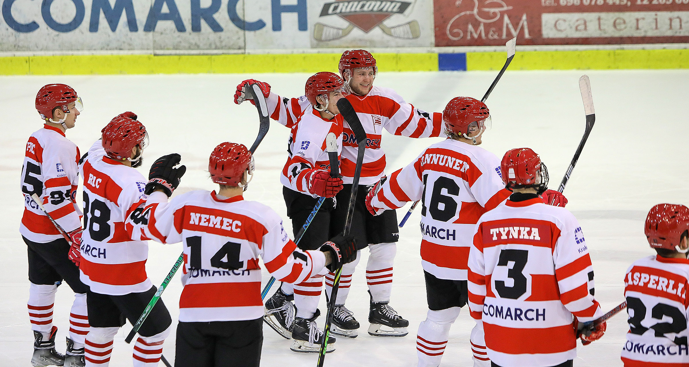 PHL: Fifth consecutive win of Comarch Cracovia