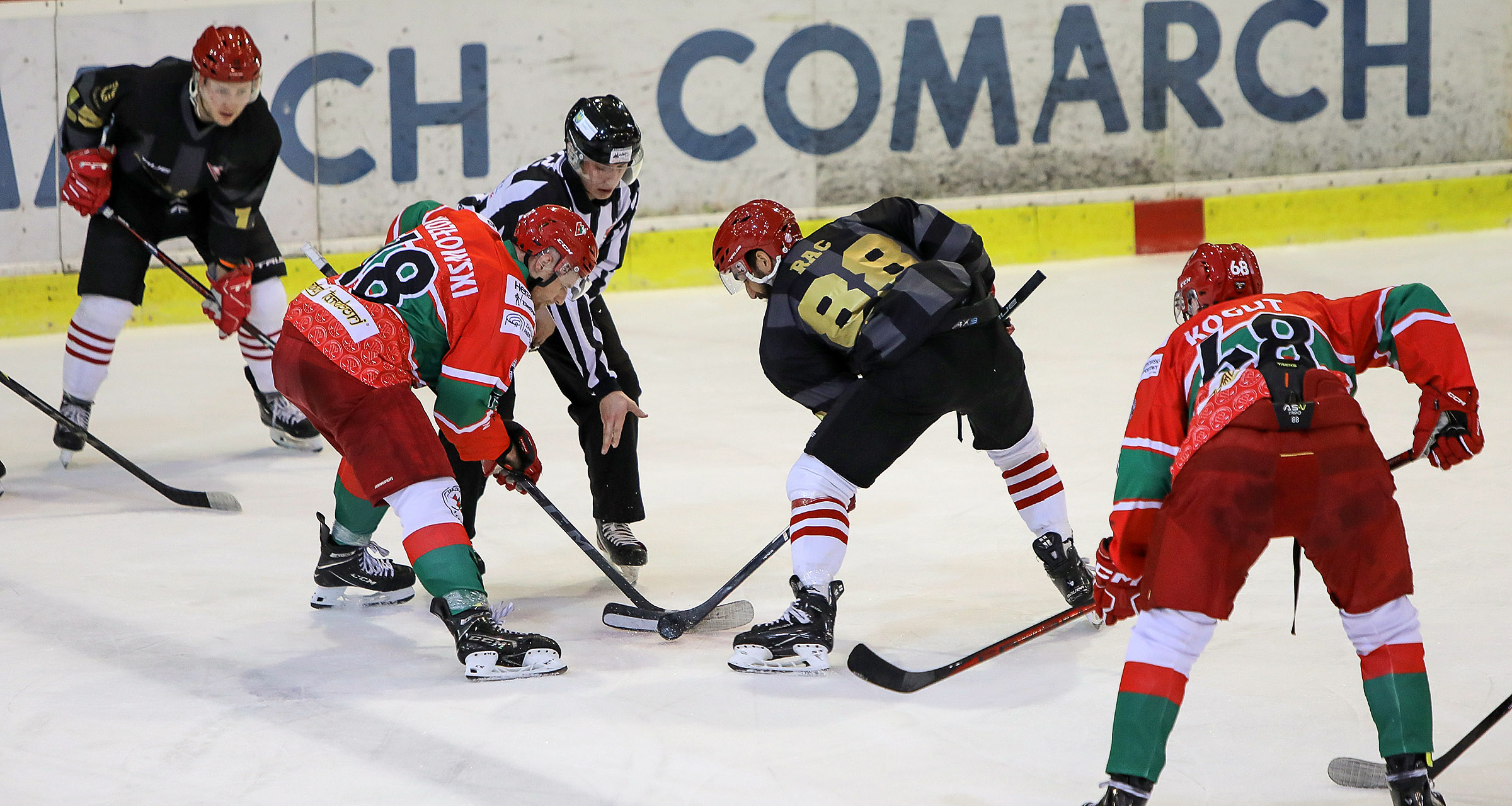 PHL: Comarch Cracovia - Zagłębie Sosnowiec [GALERIA]
