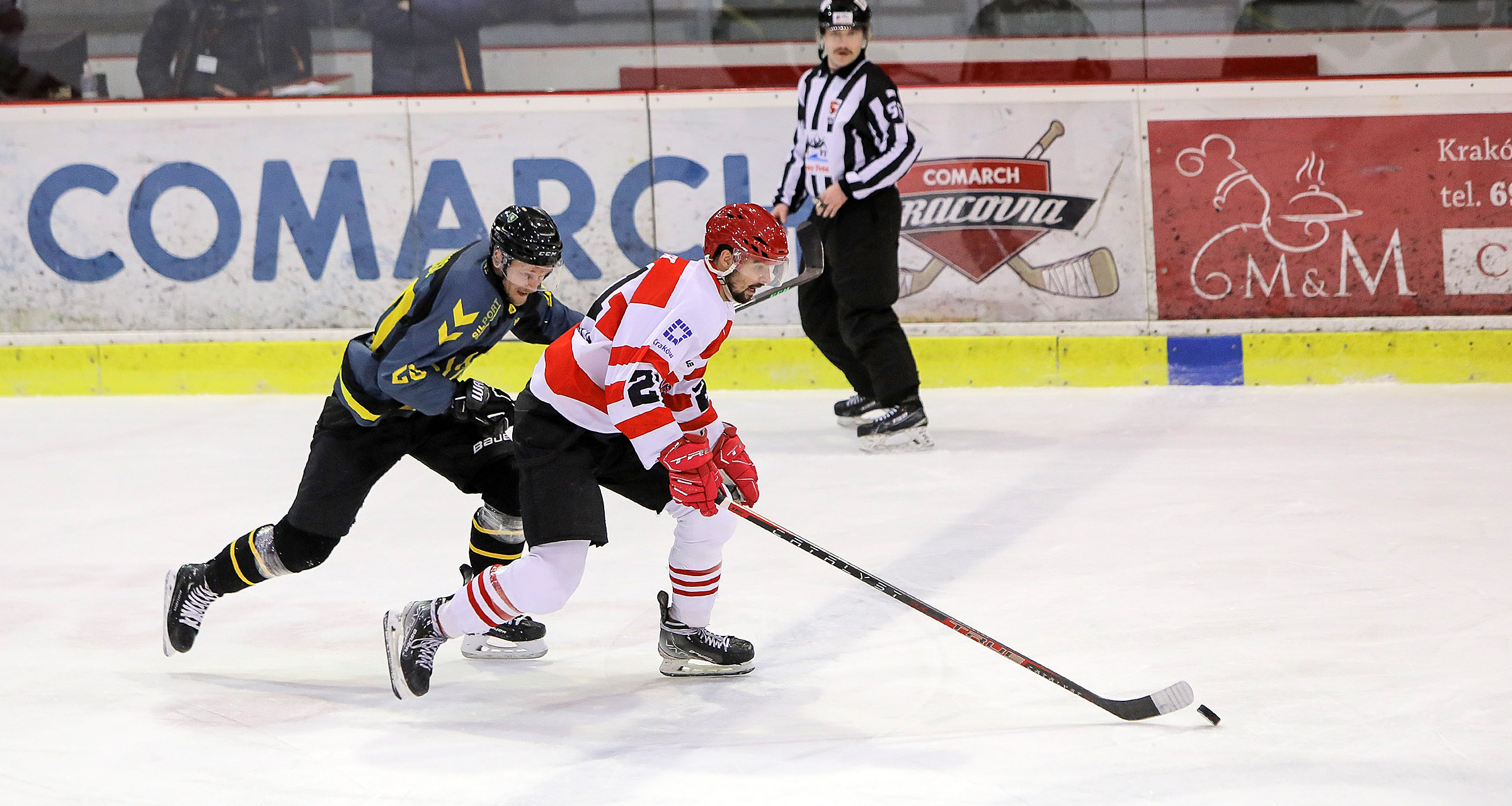 1/2 play-off (1. mecz): Comarch Cracovia - GKS Katowice, godz. 18:30