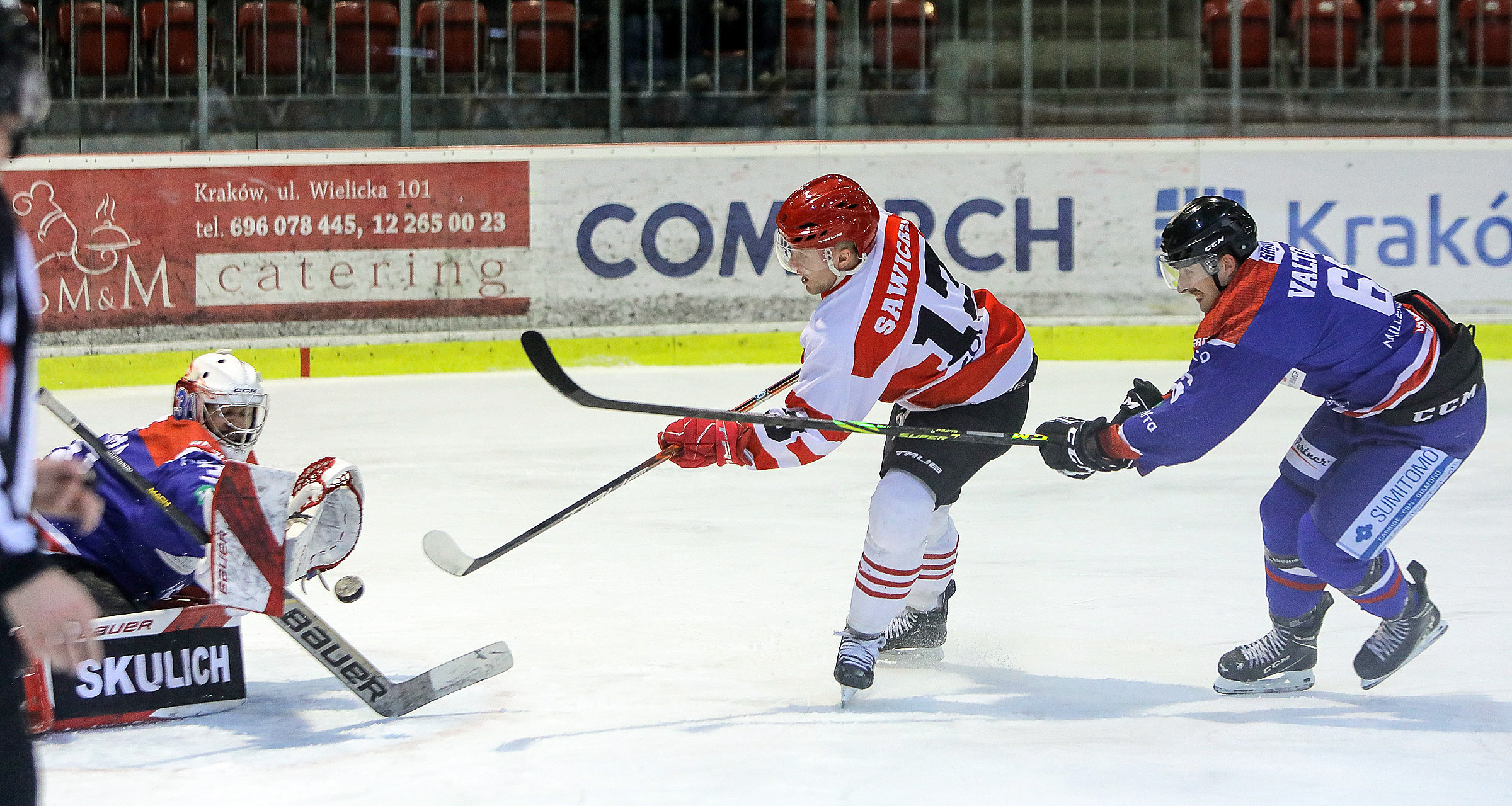 PHL: Comarch Cracovia - Marma Ciarko STS Sanok [SKRÓT]