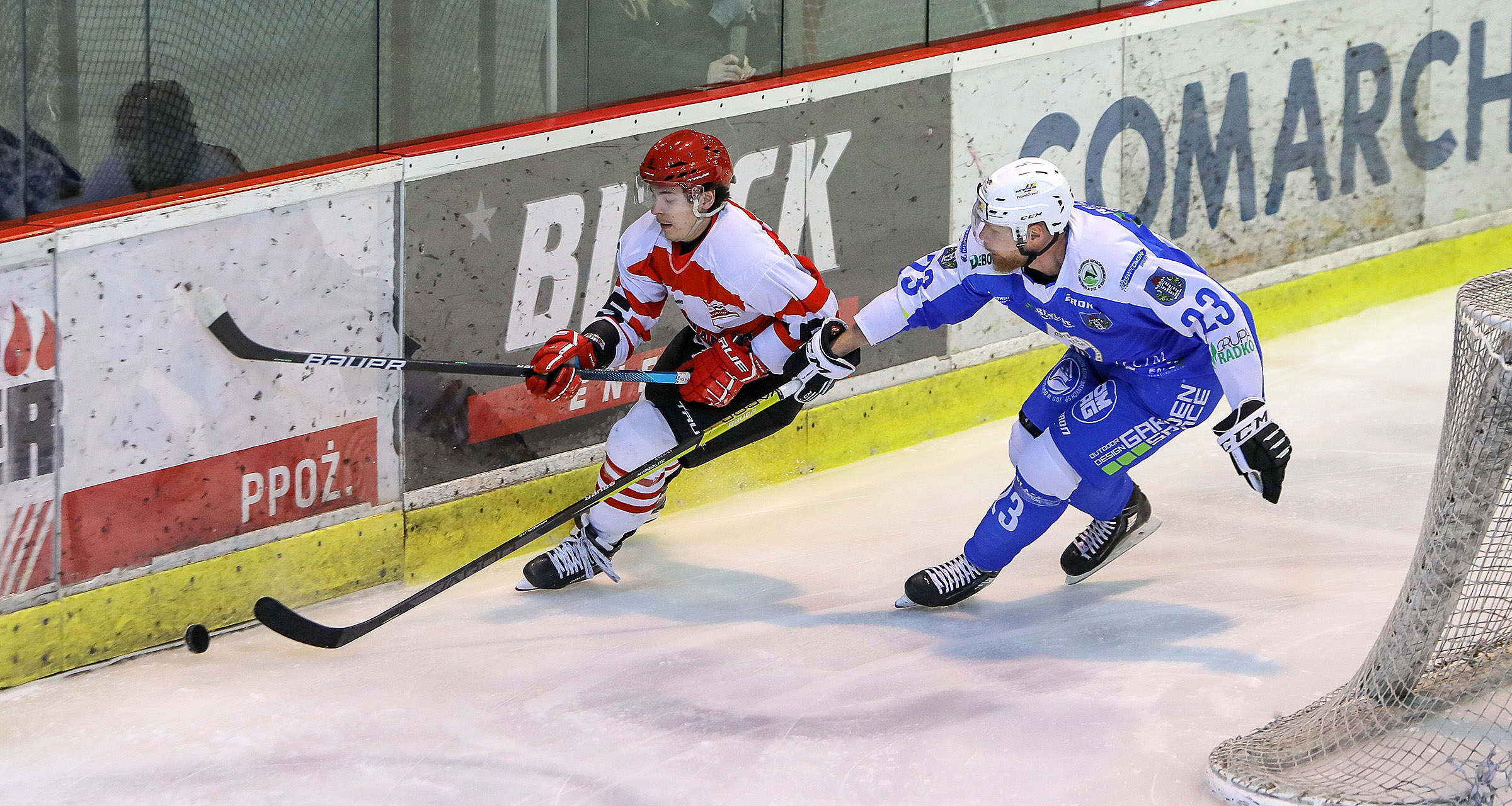 PHL: Unia Oświęcim beaten! Pasy are the leaders