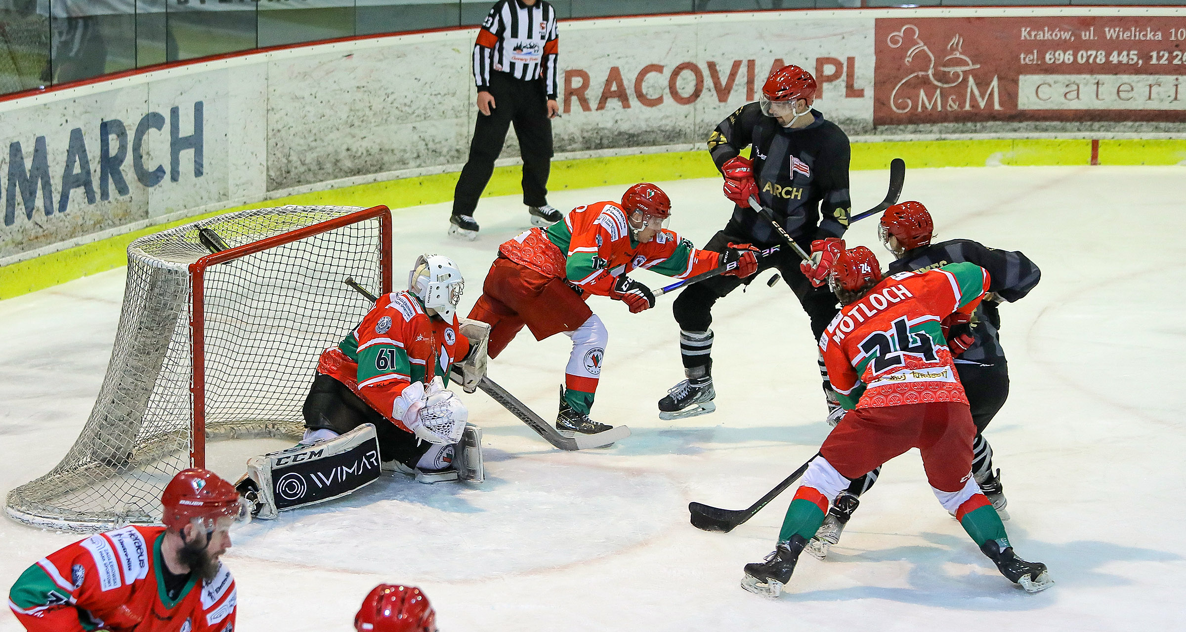 1/4 play-off (2. mecz): Comarch Cracovia - Zagłębie Sosnowiec [SKRÓT]