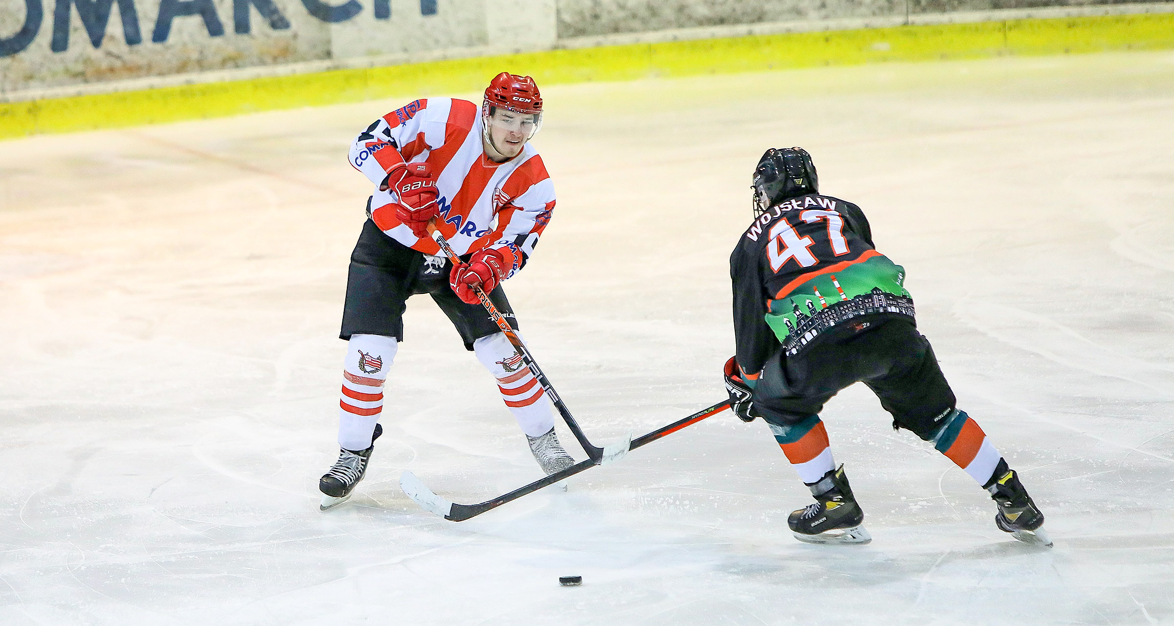 MP Juniorów: KS Katowice Naprzód Janów - MKS Cracovia [SKRÓT]