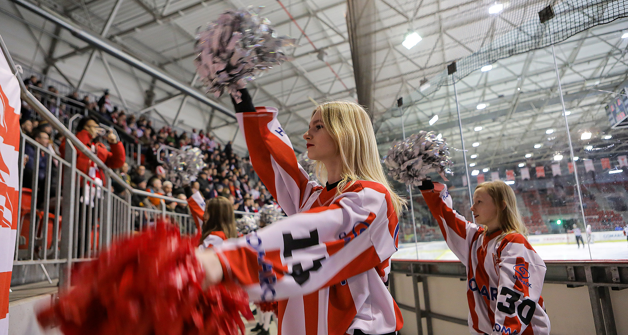 Cheerleaderki uświetniły mecz z GKS Katowice [GALERIA]