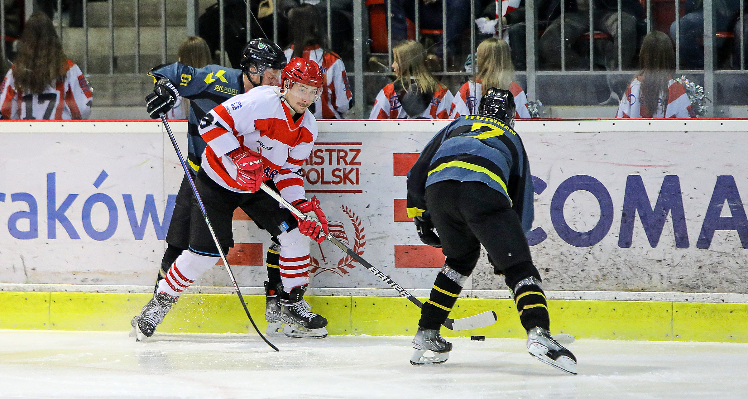1/2 play-off (5. mecz): Comarch Cracovia - GKS Katowice, godz. 18:30