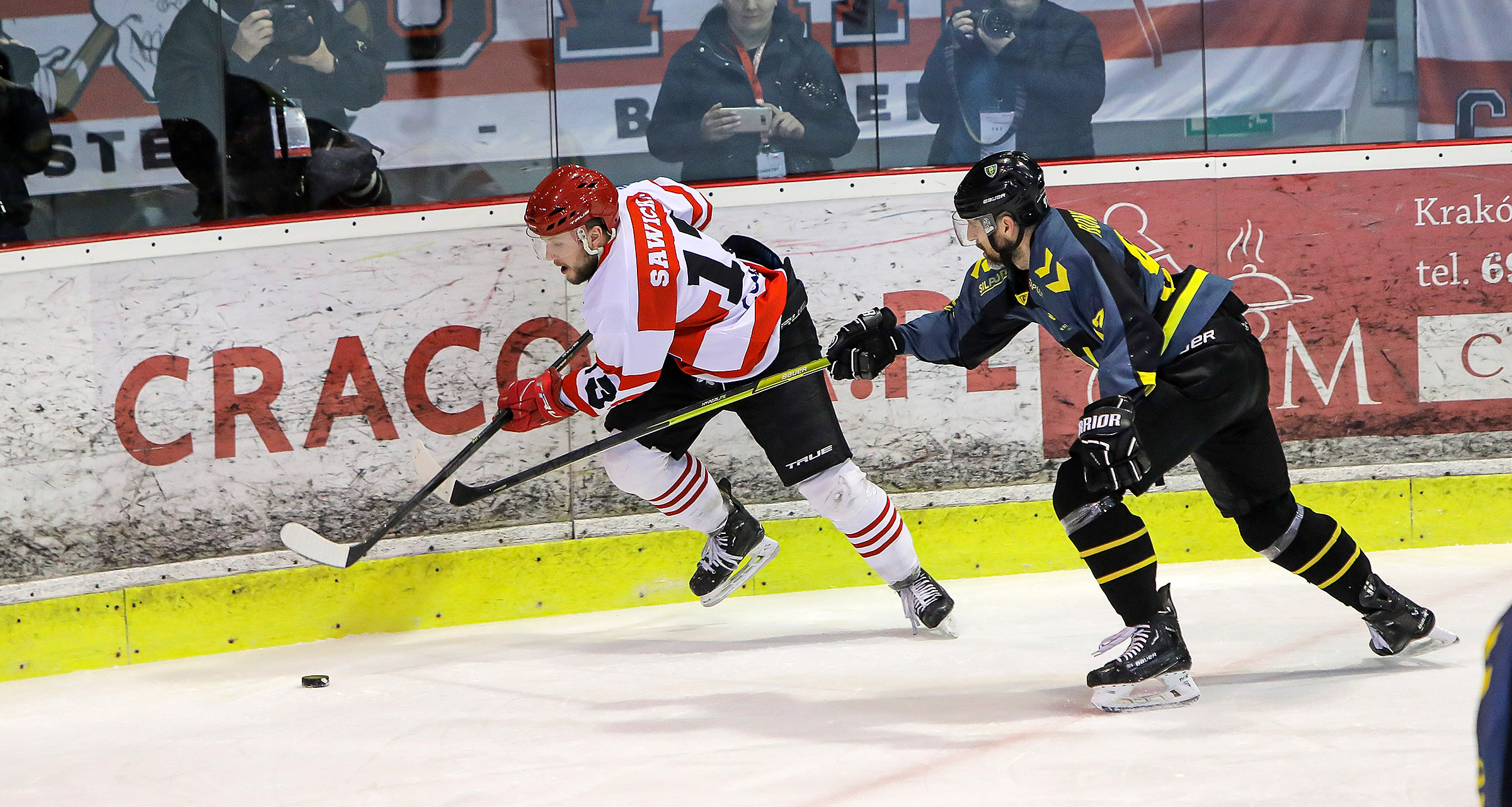 1/2 play-off (5. mecz): Comarch Cracovia - GKS Katowice [GALERIA]
