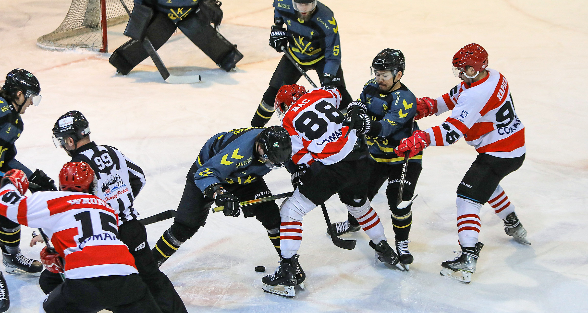 1/2 play-off (6. mecz): GKS Katowice - Comarch Cracovia, godz. 17:00