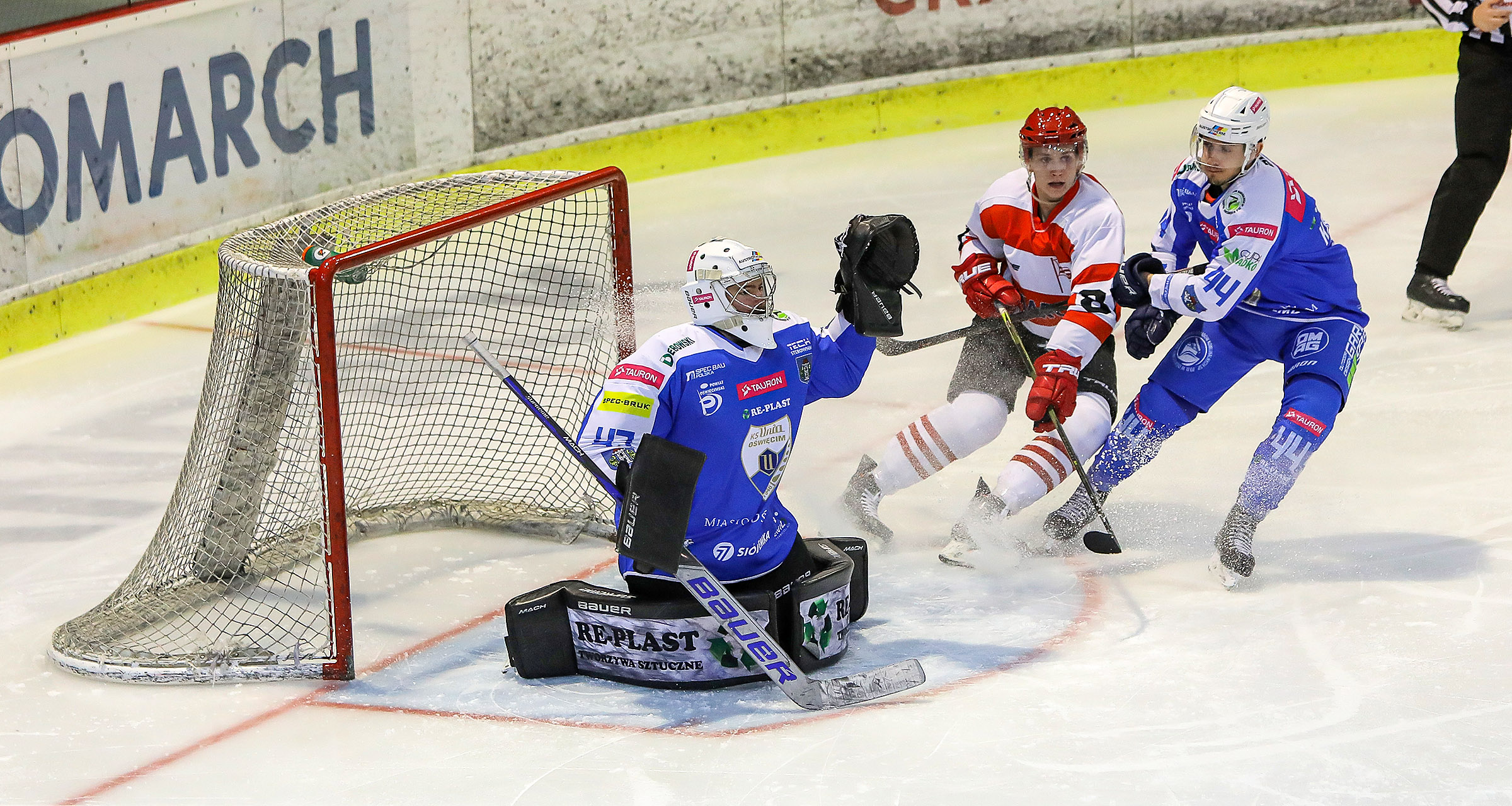 THL: Re-Plast Unia Oświęcim – Comarch Cracovia [SKRÓT]
