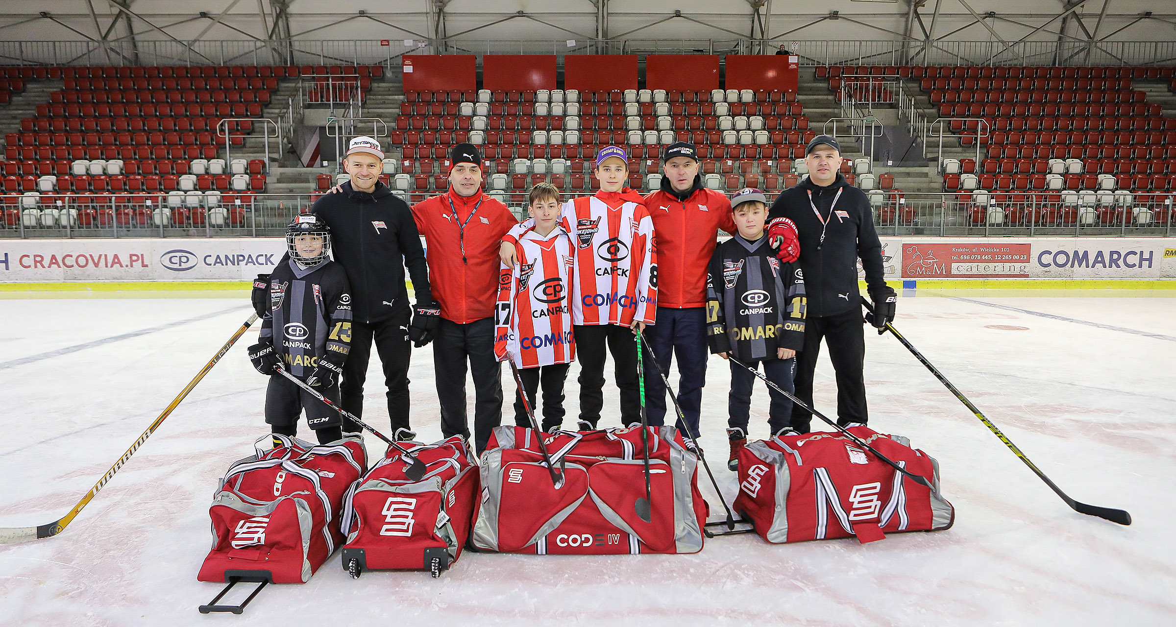 Najlepsi zawodnicy AH Cracovia CANPACK w sezonie 2022/23