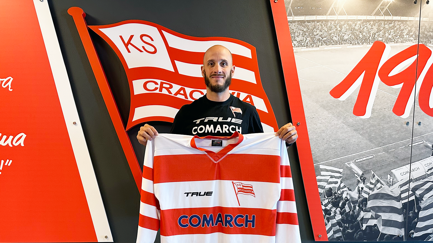 Martin Látal w Comarch Cracovii!
