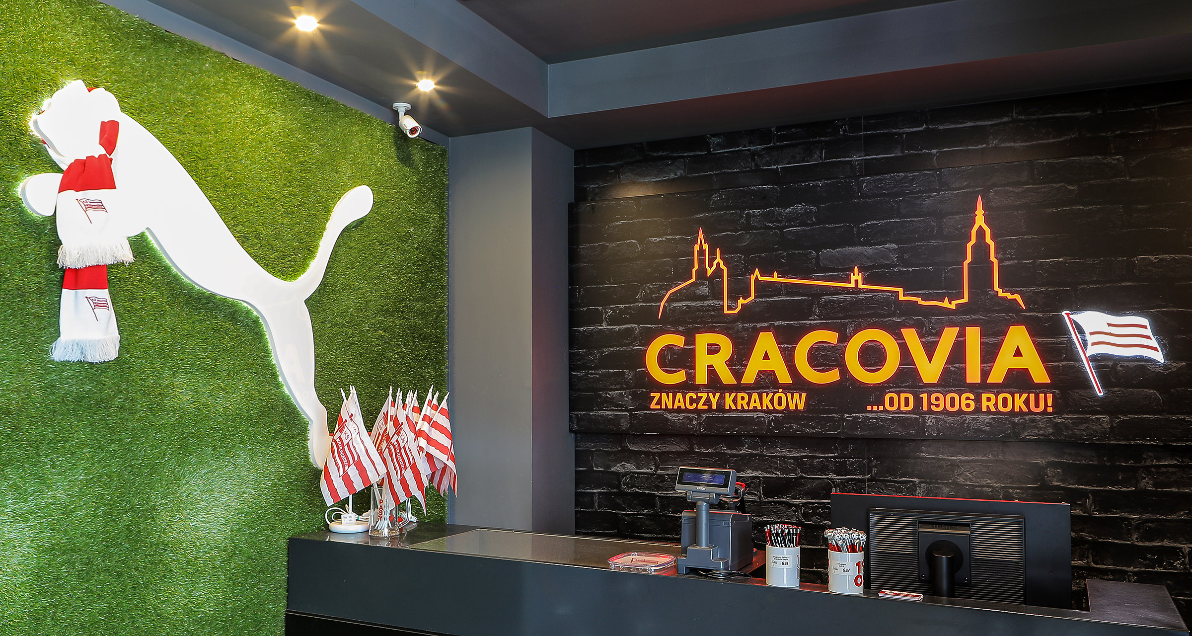 Oficjalny Sklep Cracovii nieczynny w Święto Trzech Króli