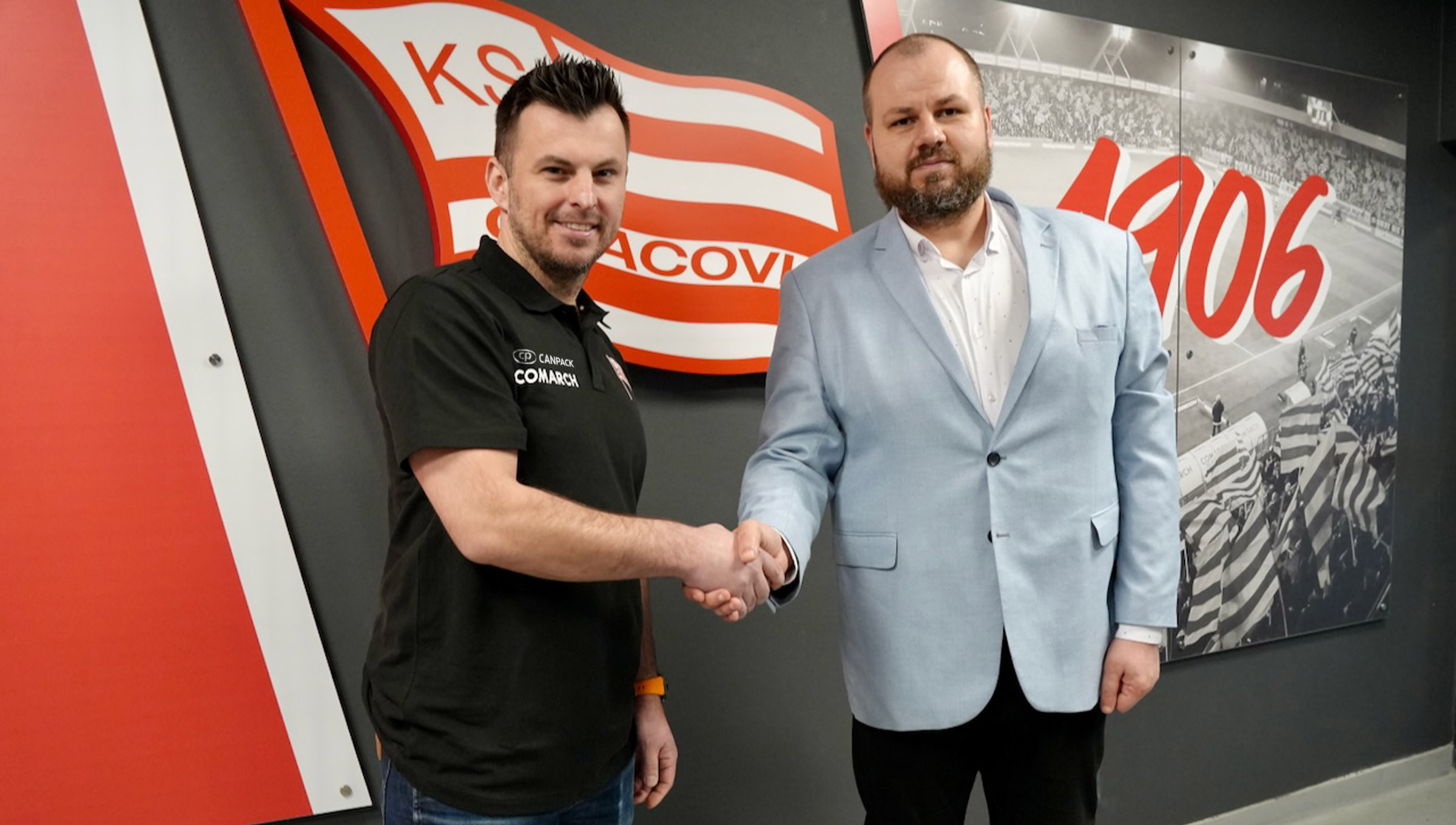 Rafał Radziszewski trenerem bramkarzy Akademii Hokejowej Cracovia CANPACK!