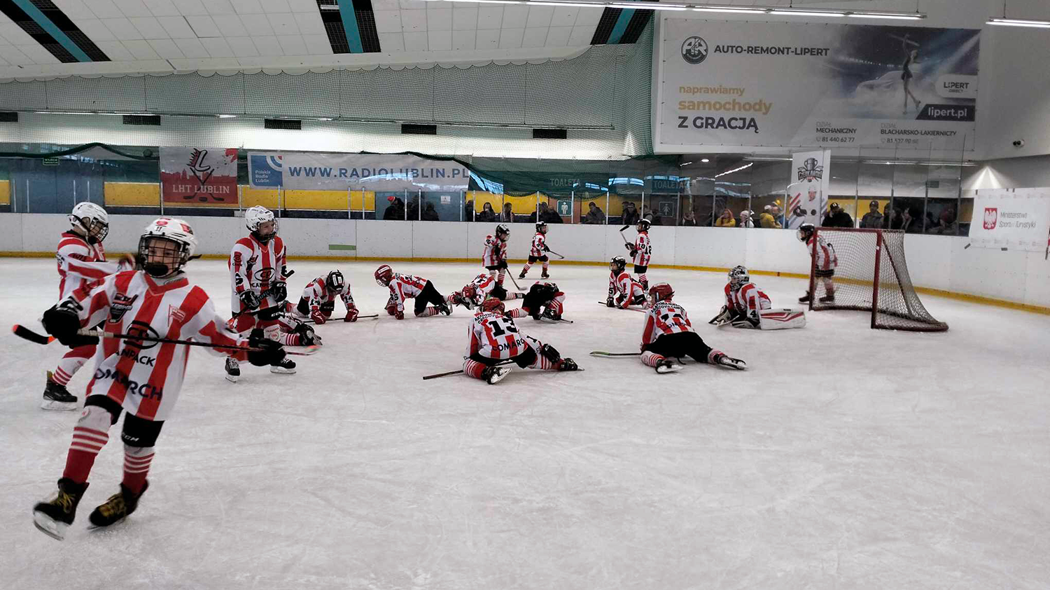 Minihokej: Pasy na turnieju kwalifikacyjnym do X edycji Czerkawski Cup