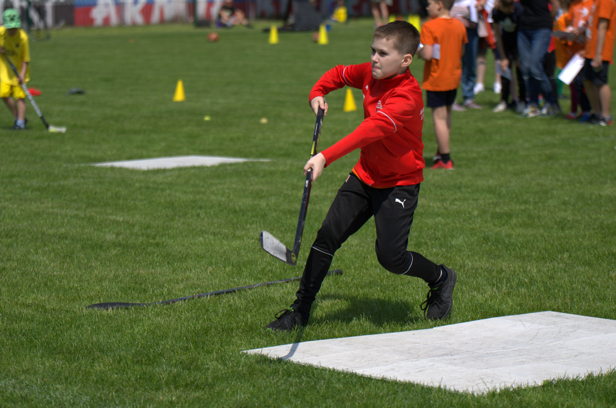 Piknik sportowy CANPACK [GALERIA]
