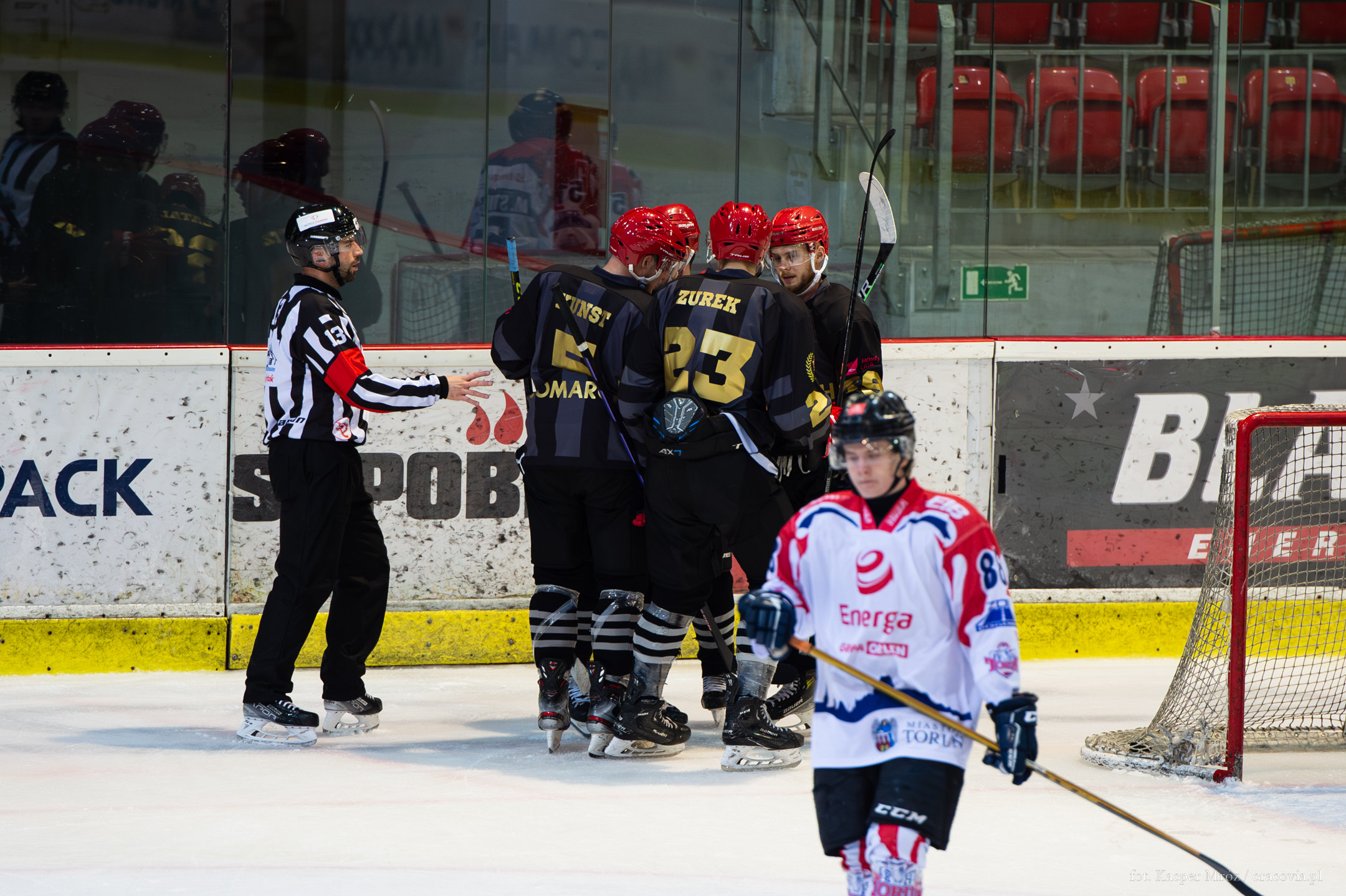 Sparing: Comarch Cracovia - KH Energa Toruń [SKRÓT]