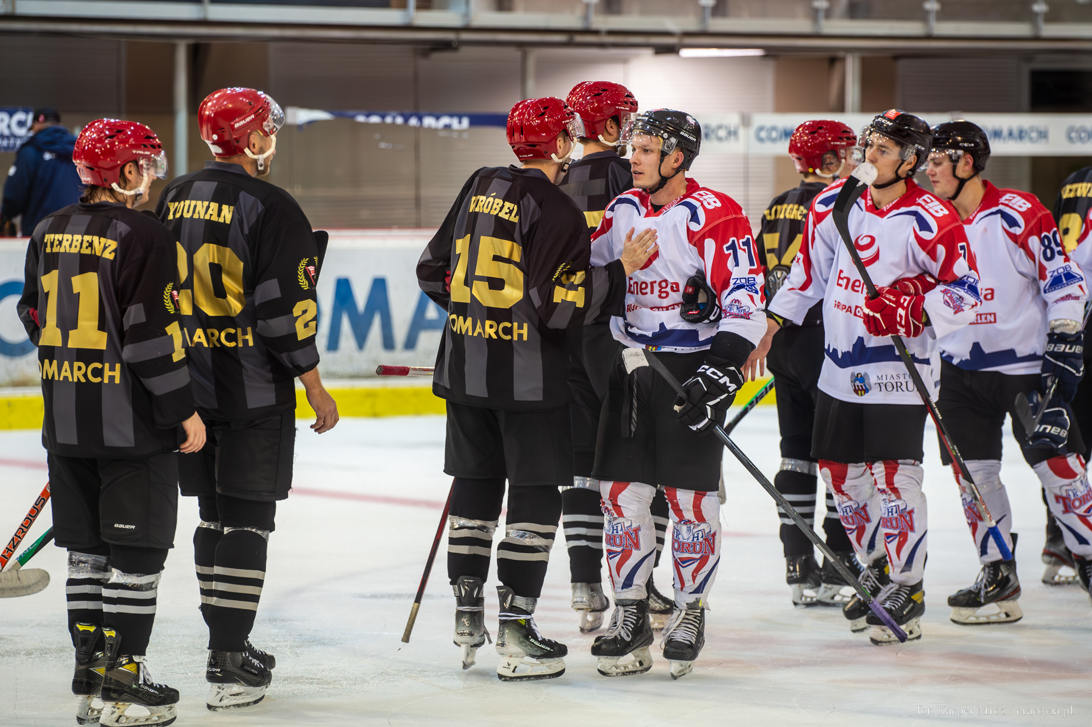 Sparing: Comarch Cracovia - KH Energa Toruń [GALERIA, cz. 1]