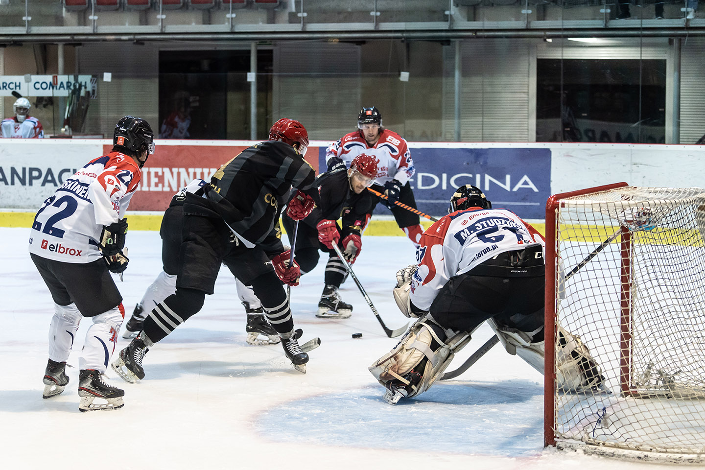 Sparing: Comarch Cracovia - KH Energa Toruń [GALERIA, cz. 2]