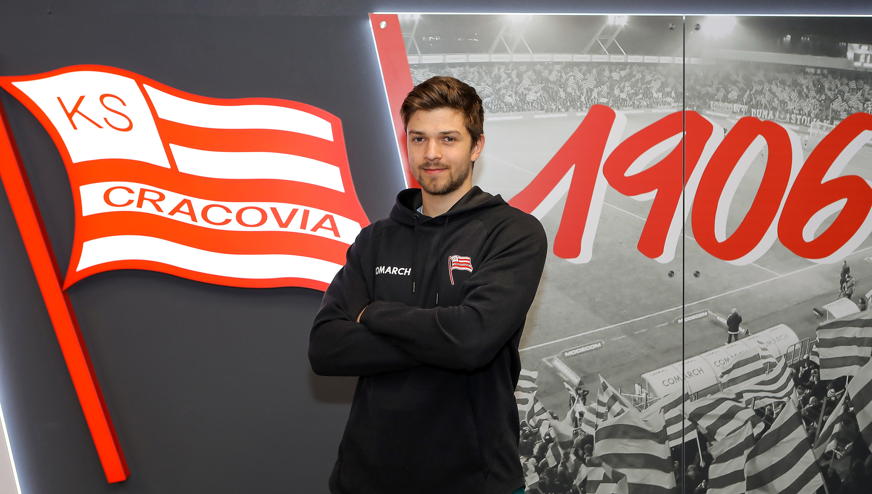 Wychowanek Antoni Dziurdzia z nowym kontraktem! 