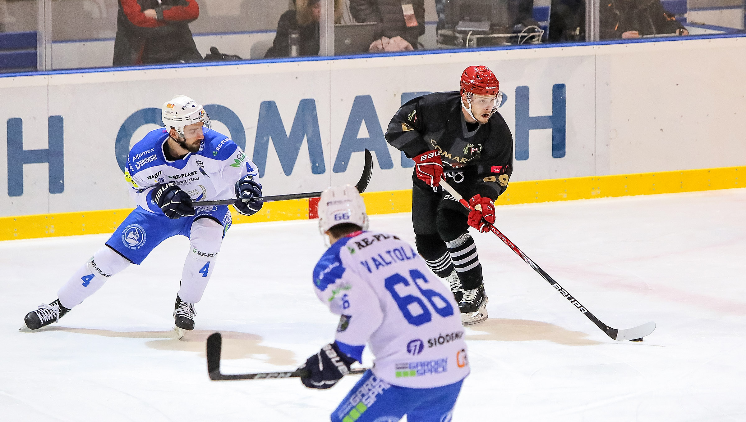 1/4 play-off (mecz 1): Re-Plast Unia Oświęcim – Comarch Cracovia [SKRÓT]