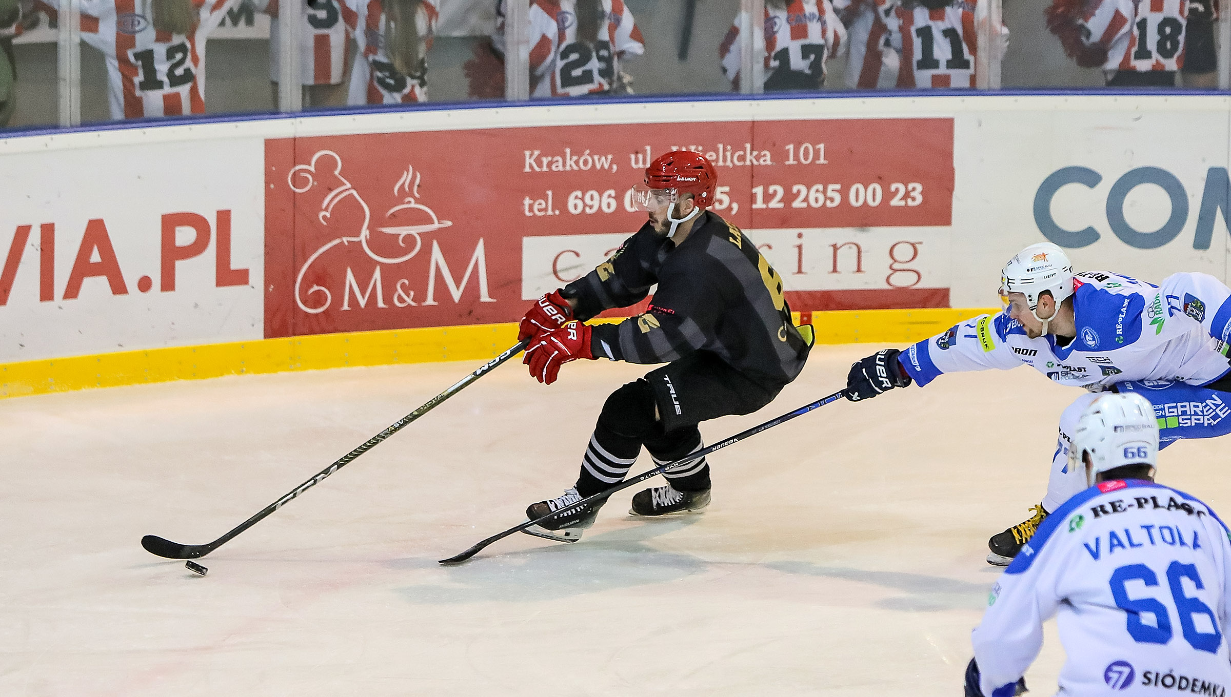 THL: Comarch Cracovia - Re-Plast Unia Oświęcim [GALERIA]