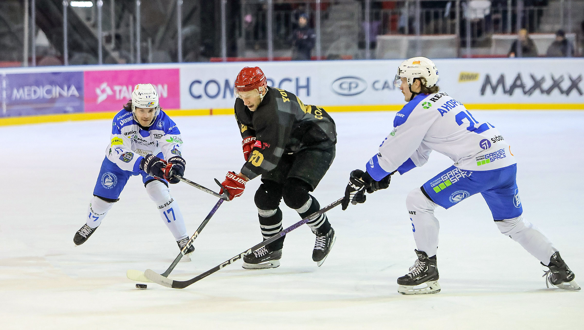 1/4 PLAY-OFF 2024 (game 2): Re-Plast Unia Oświęcim - Comarch Cracovia [HIGHLIGHTS]