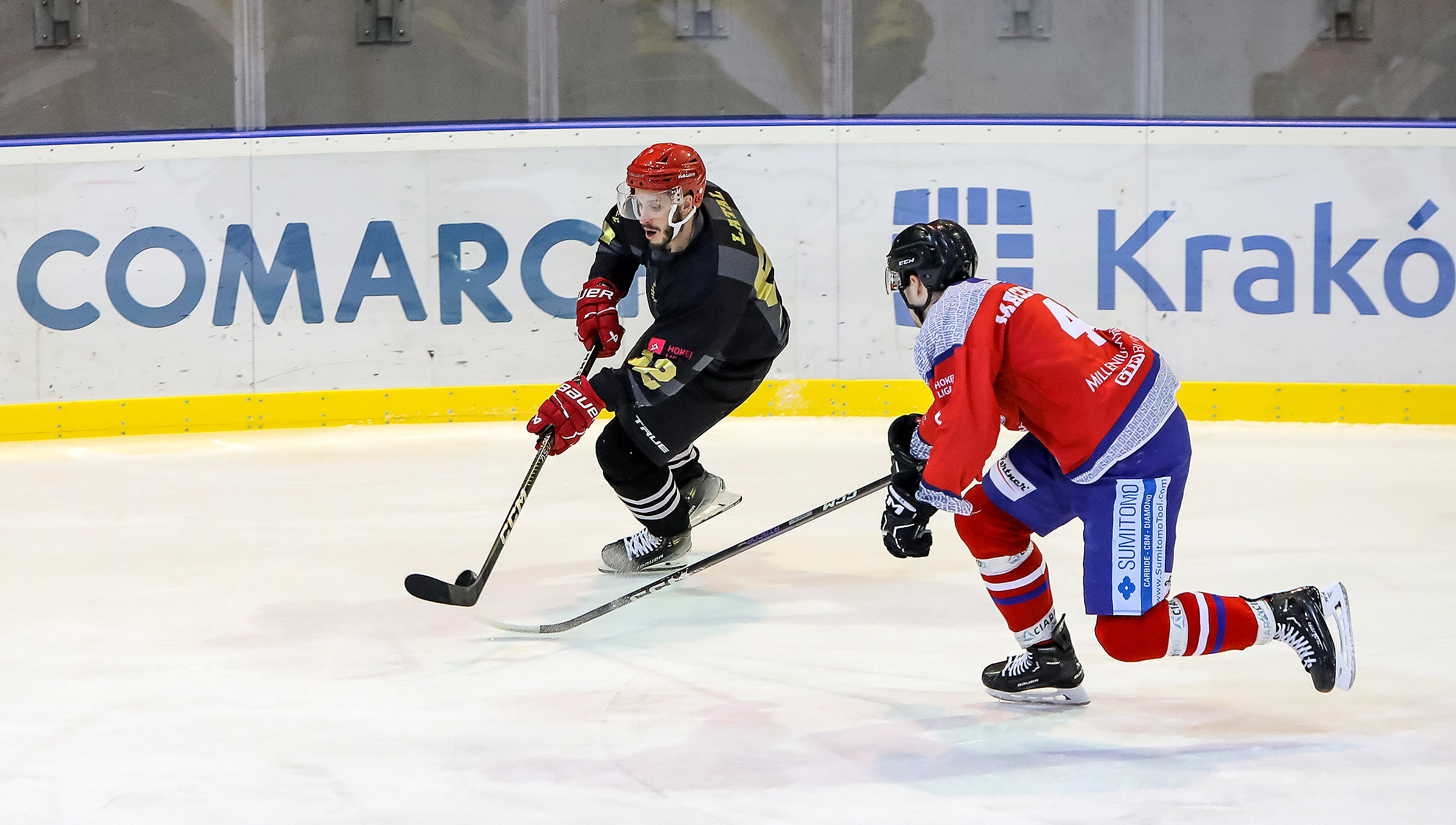 THL: Loss against Sanok